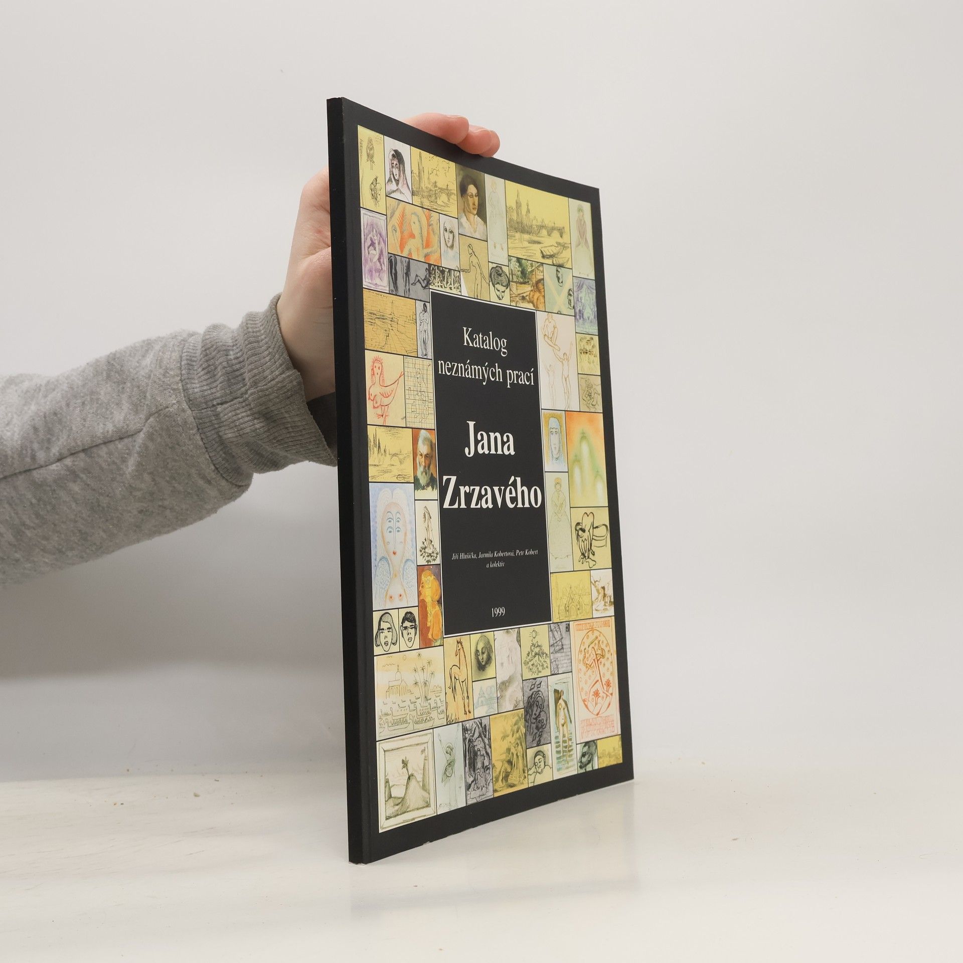 Jiří Hlušička Katalog neznámých prací Jana Zrzavého