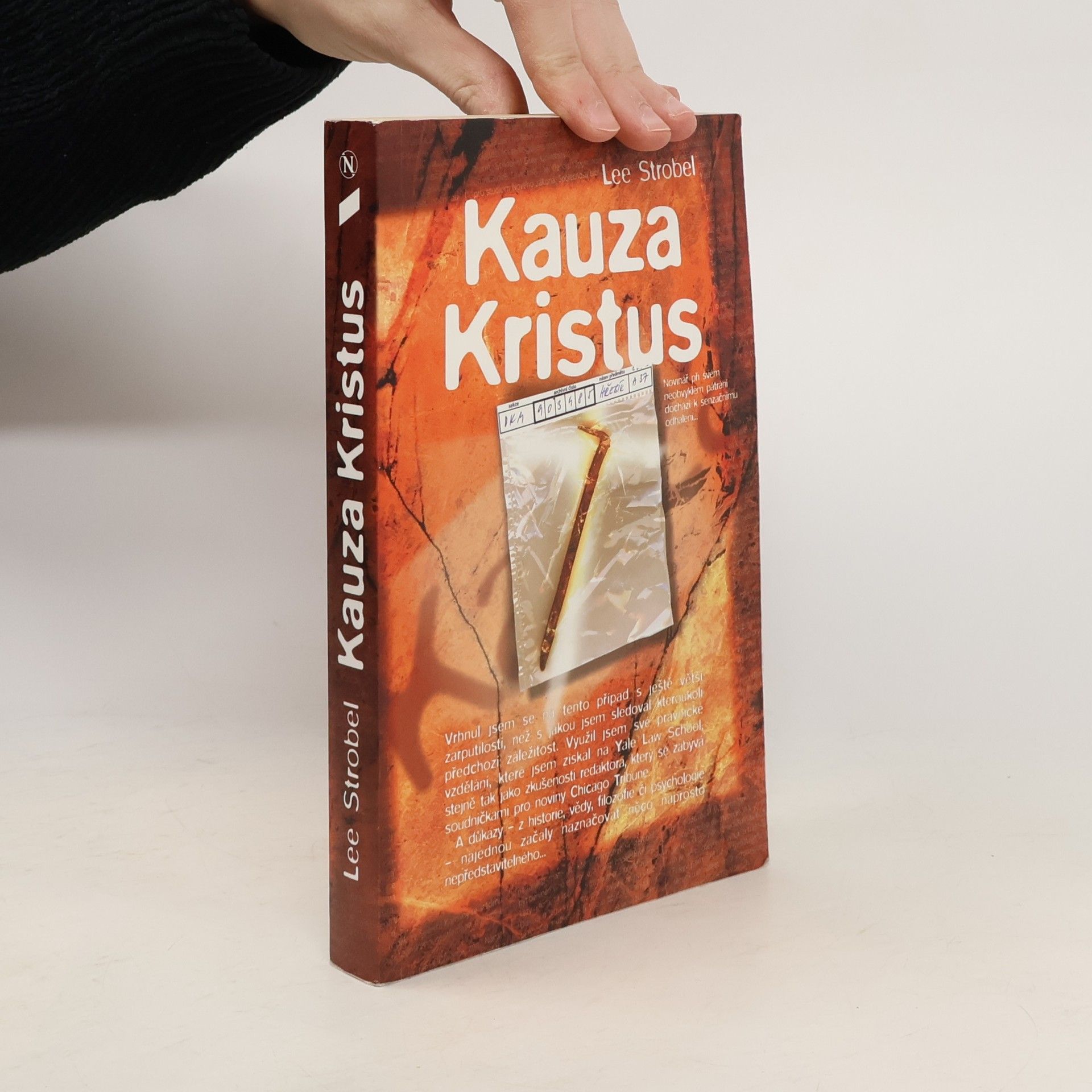 Lee Strobel Kauza Kristus