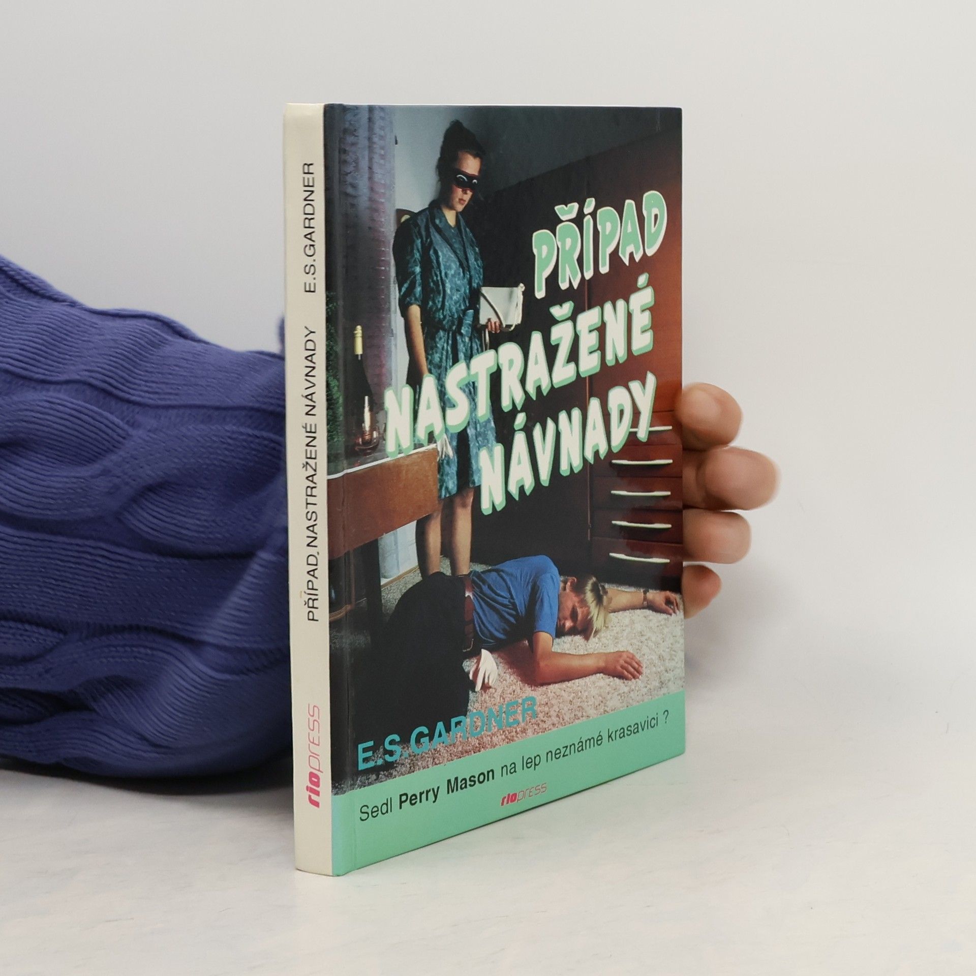 Erle Stanley Gardner Perry Mason 16. Případ nastražené návnady