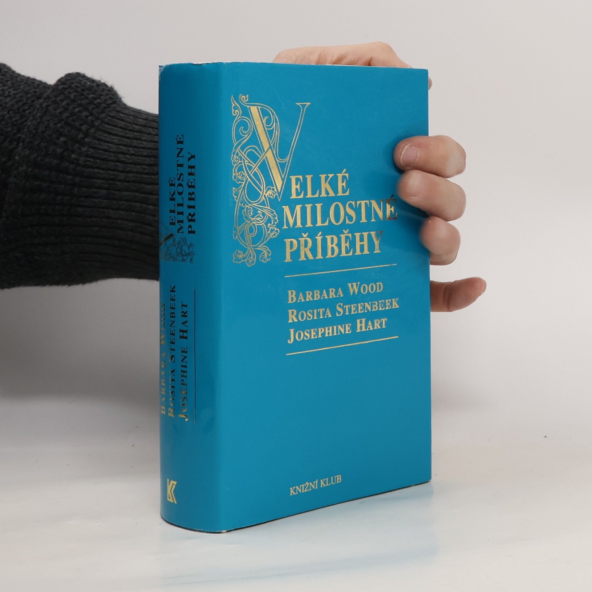 Barbara Wood Velké milostné příběhy