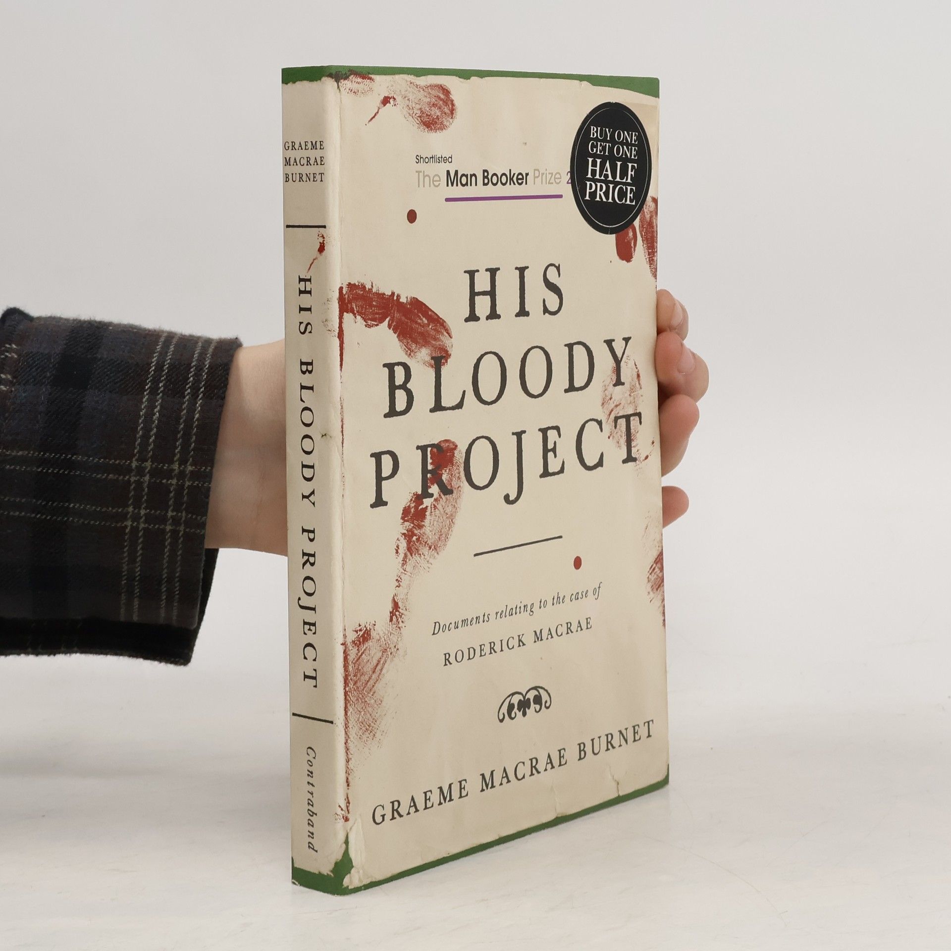 Graeme Macrae Burnet His Bloody Project