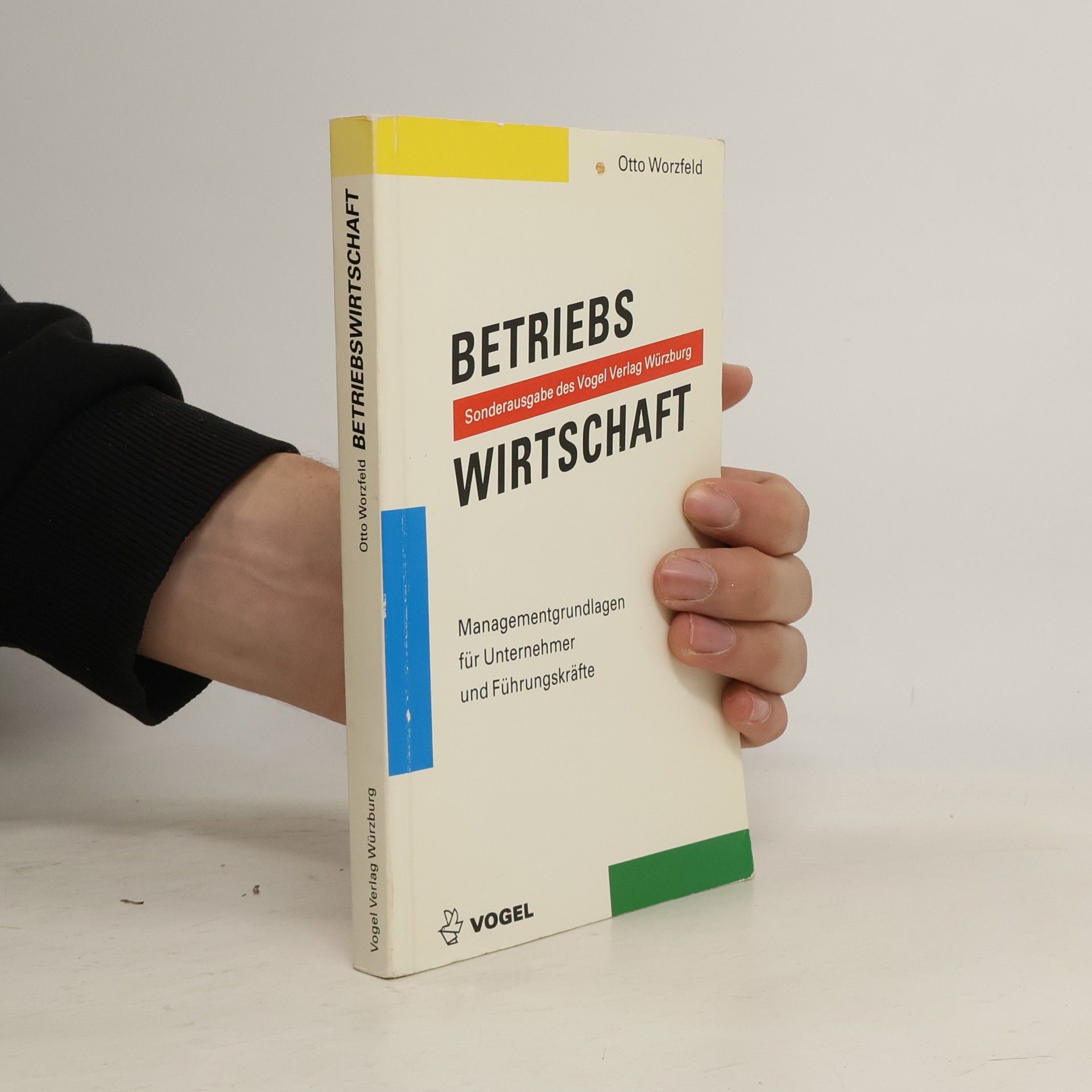 Otto Worzfeld Betriebs wirtschaft