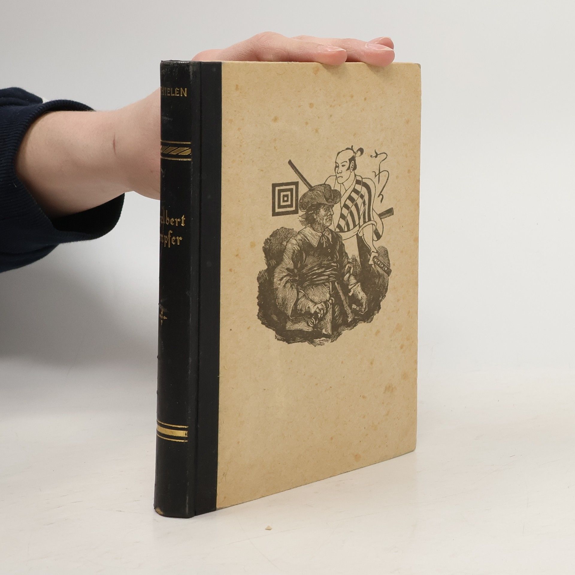 H. S. Thielen  Der Medicus Engelbert Kämpfer entdeckt das unterhimmlische Reich