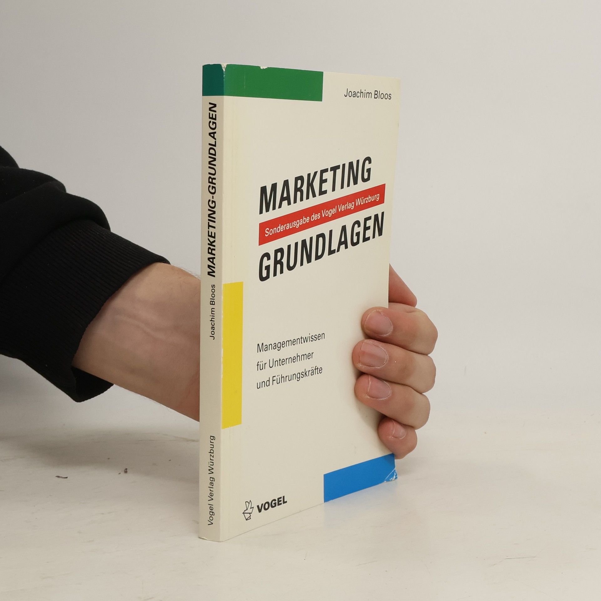 Joachim Bloos Marketing Grundlagen