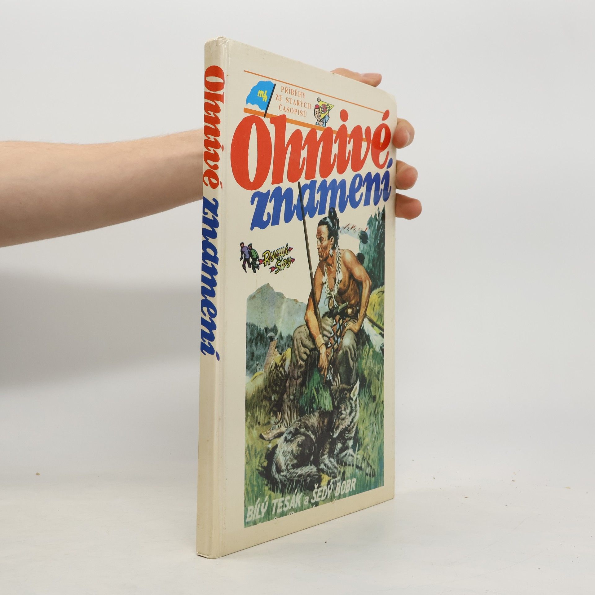 Jaroslav Novák Ohnivé znamení