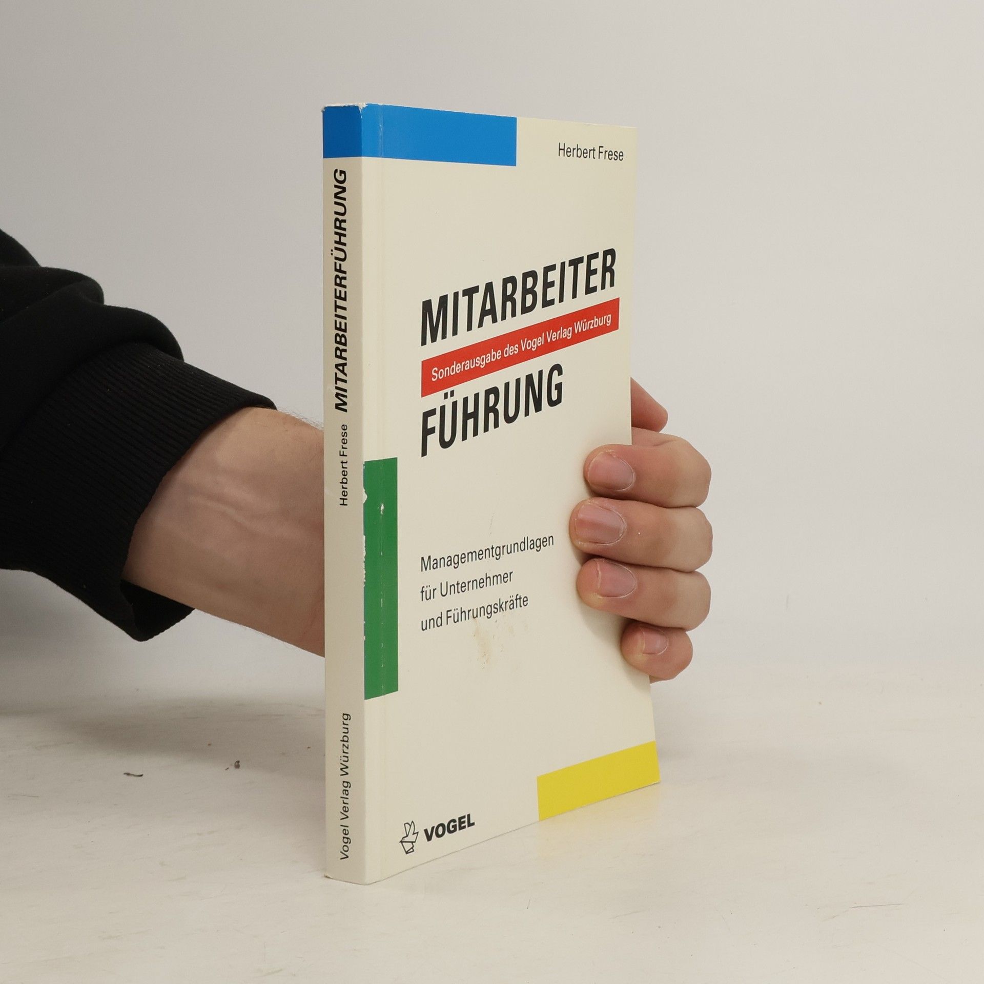 Herbert Frese Mitarbeiter führung