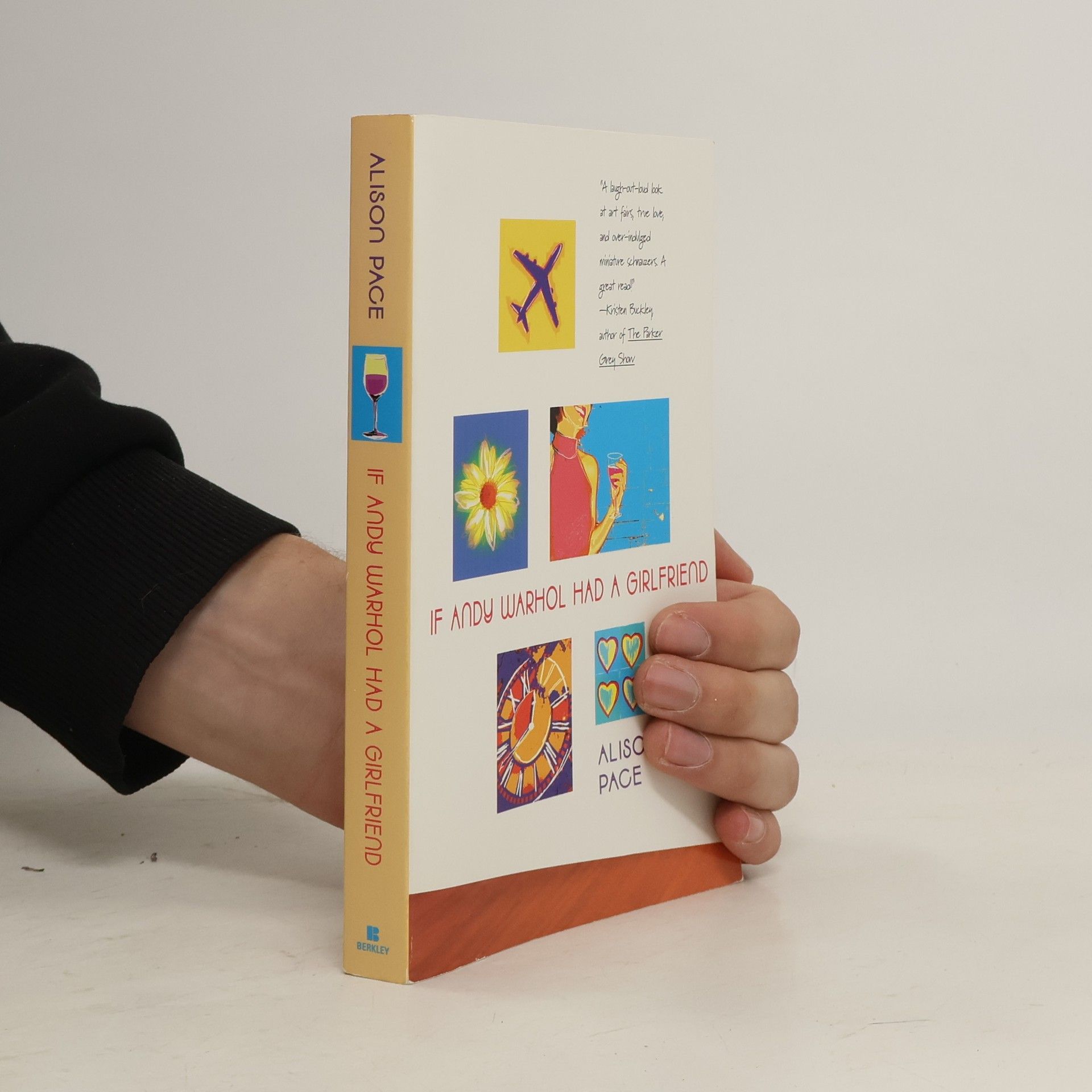 Alison Pace If Andy Warhol Had a Girlfriend