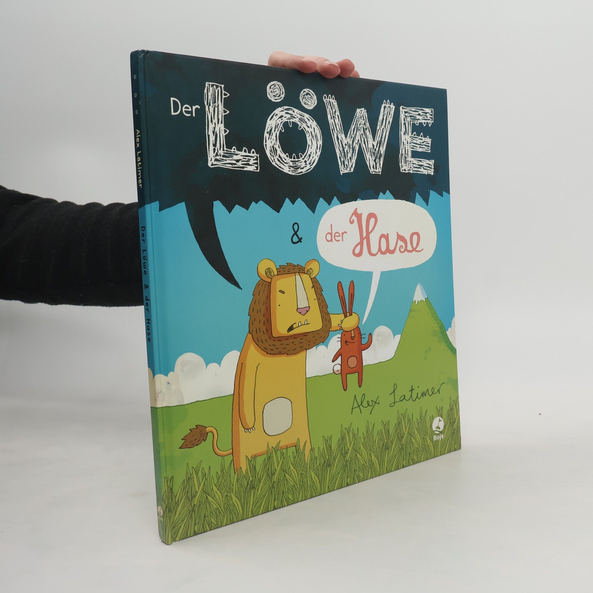 Alex Latimer Der Löwe & der Hase