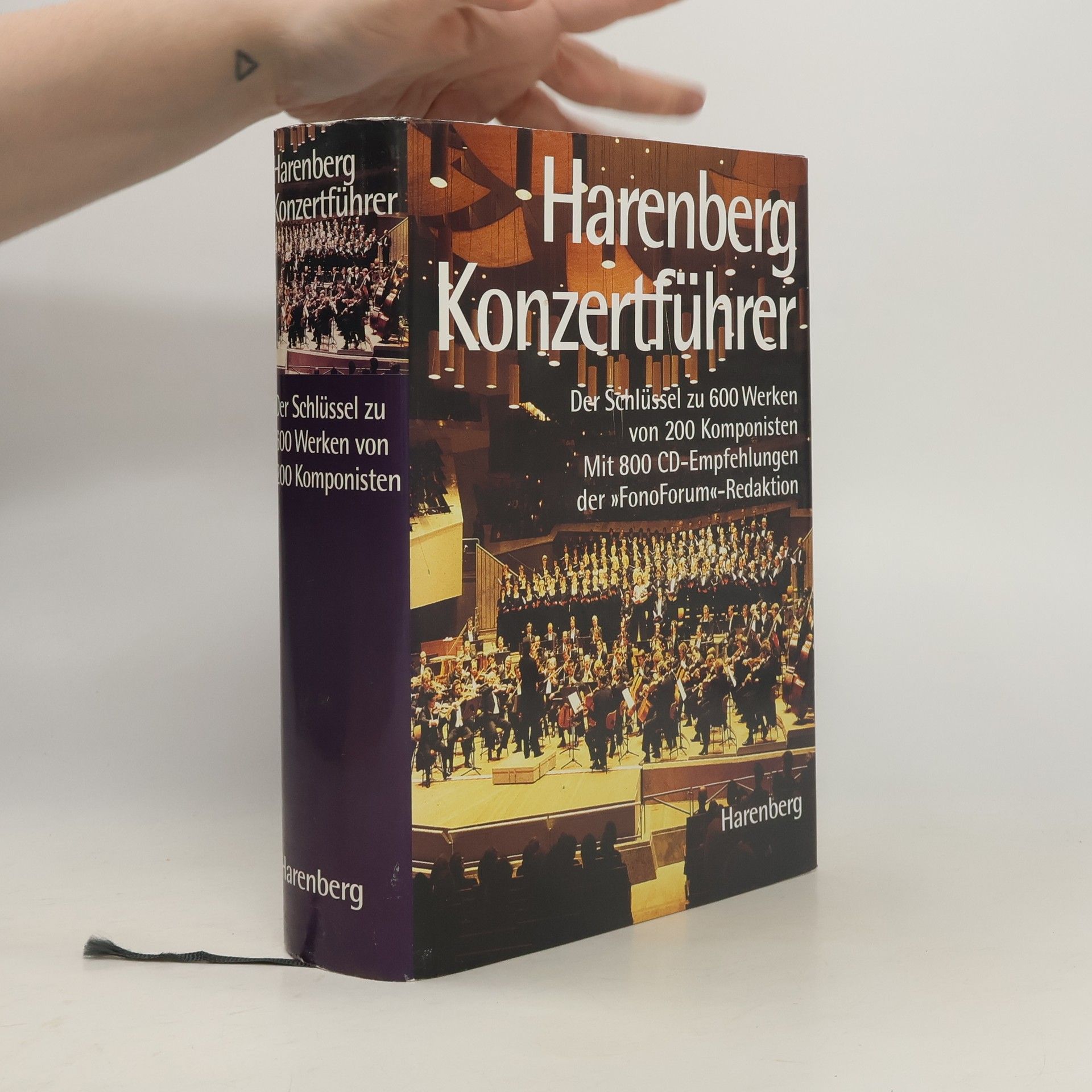 Autorenkollektiv Harenberg Konzertführer