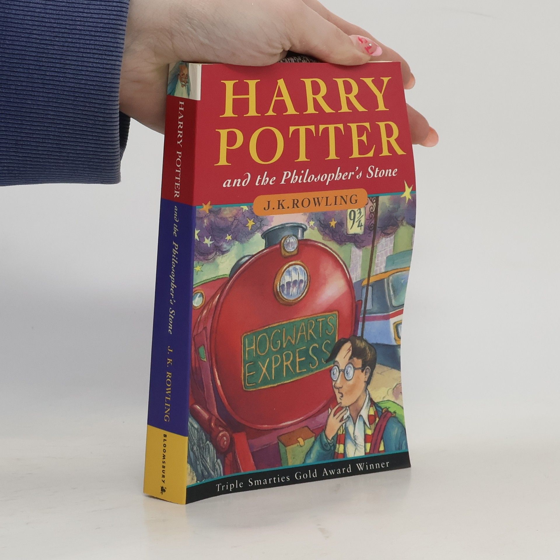 Joanne K. Rowlingová Harry Potter and the Philosopher's Stone