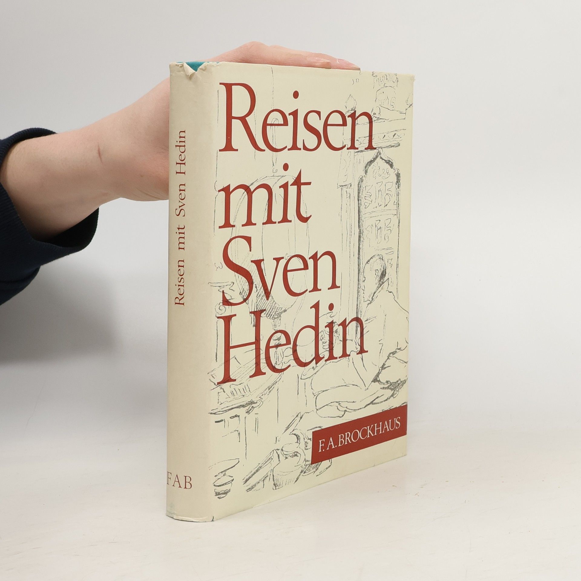 Autores varios Reisen mit Sven Hedin