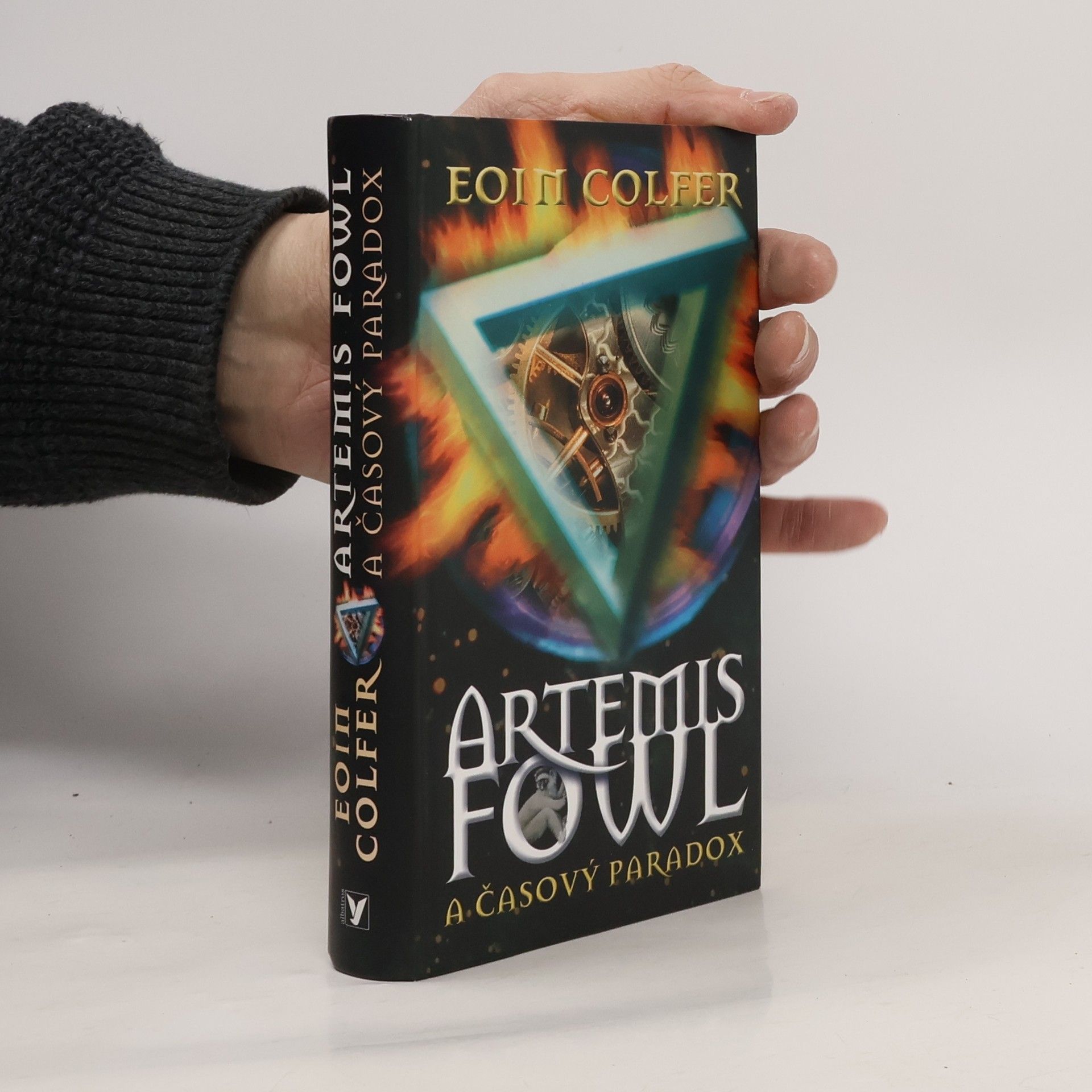 Eoin Colfer Artemis Fowl a časový paradox