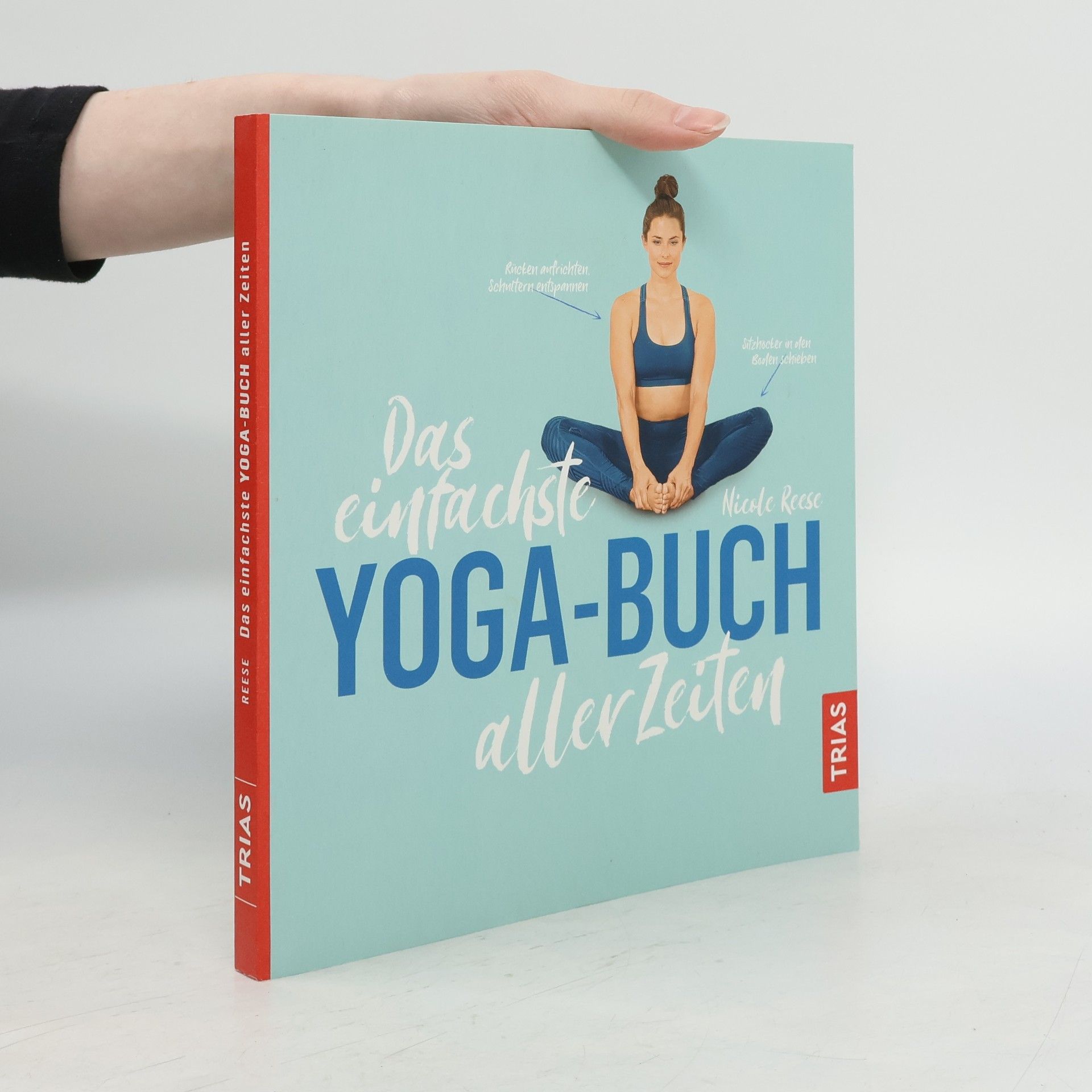 Das einfachste Yoga-Buch aller Zeiten