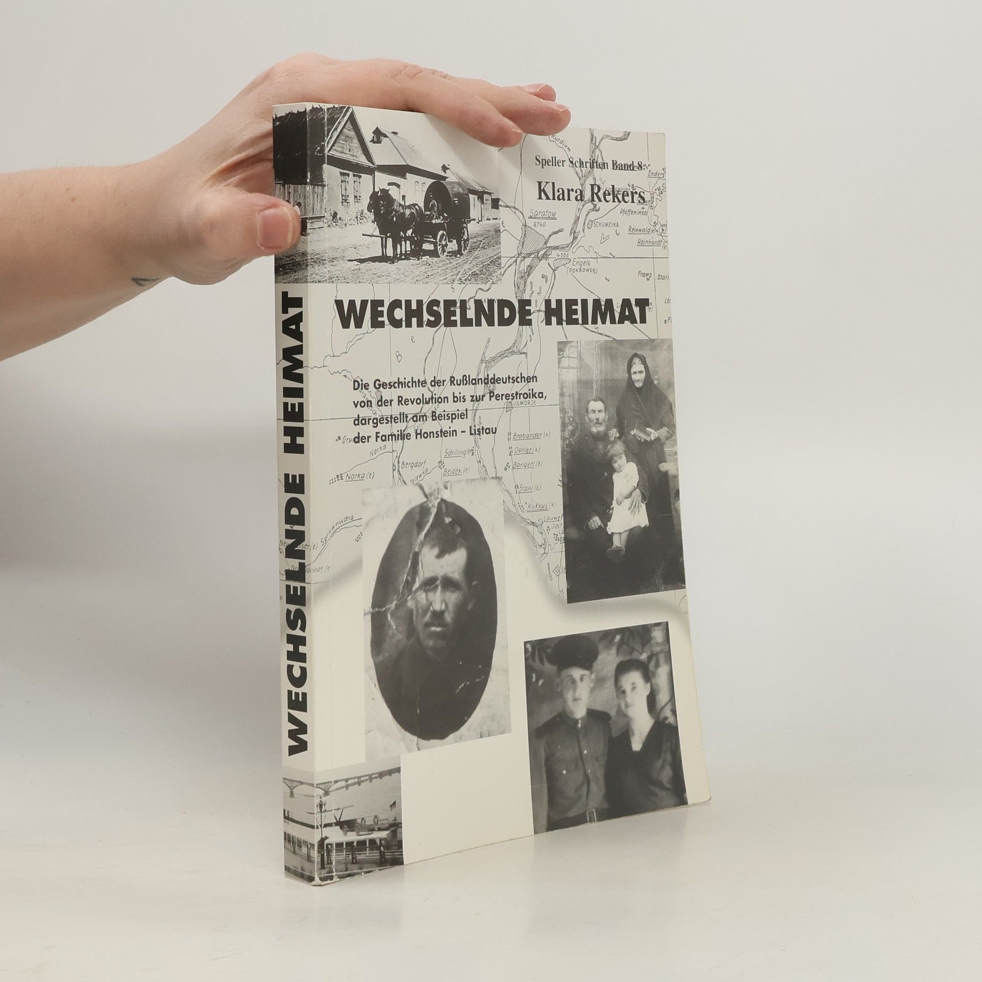 Klara Rekers Speller Schriften - 8: Wechselnde Heimat