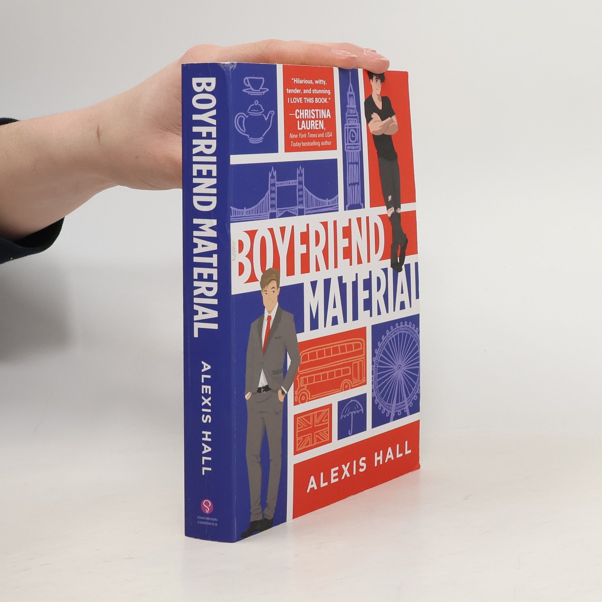 Alexis Hall Boyfriend Material