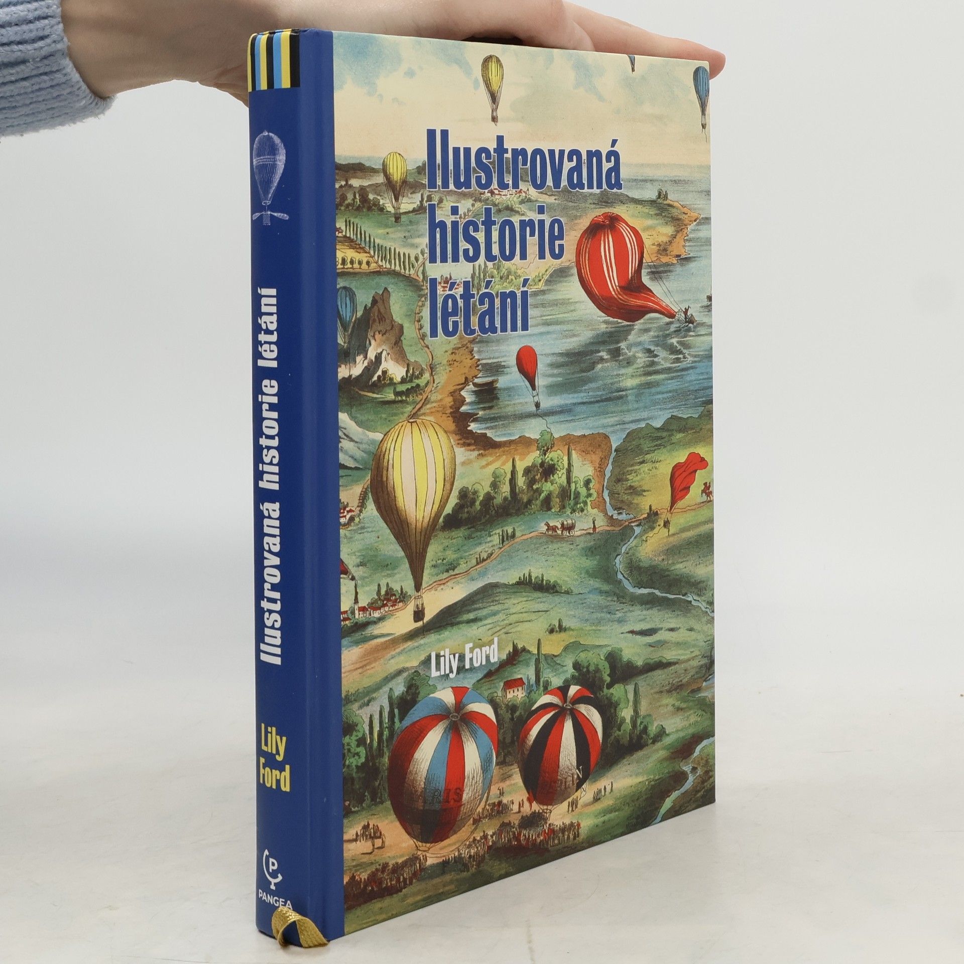 Lily Ford Ilustrovaná historie létání