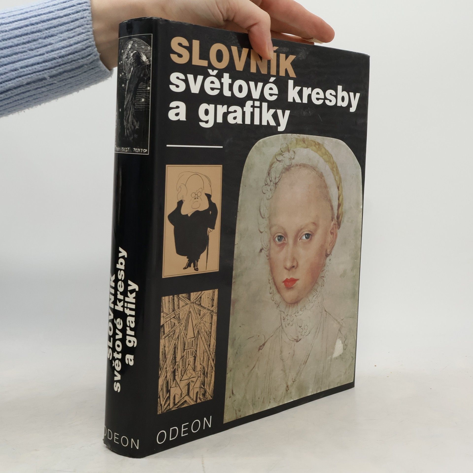 Various authors Slovník světové kresby a grafiky