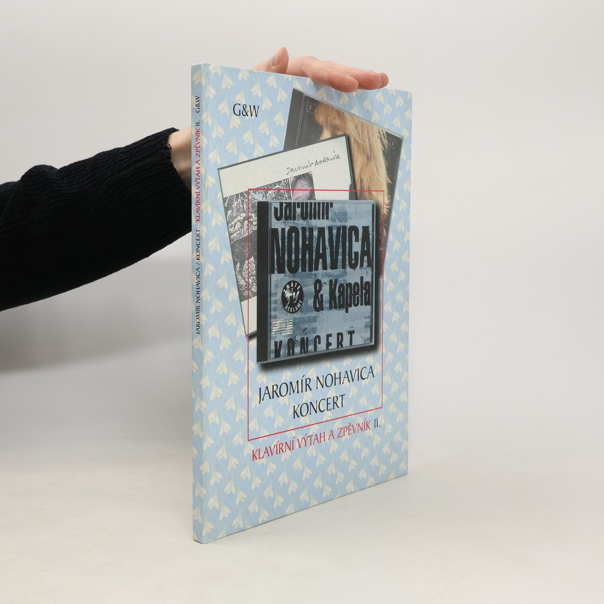 výroba hudeb.nástrojů G+W Jaromír Nohavica Koncert
