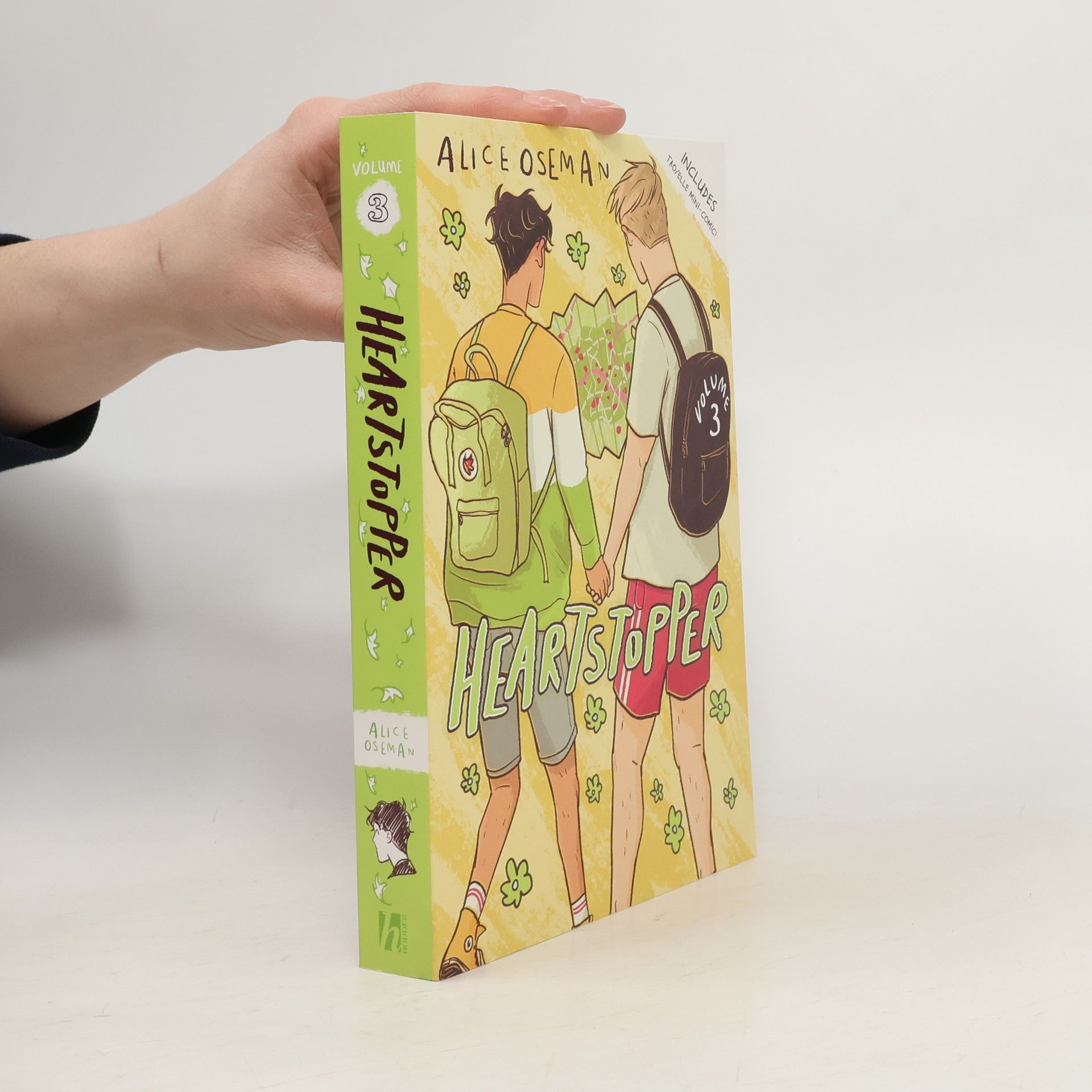 Alice Oseman Heartstopper. Volume 3