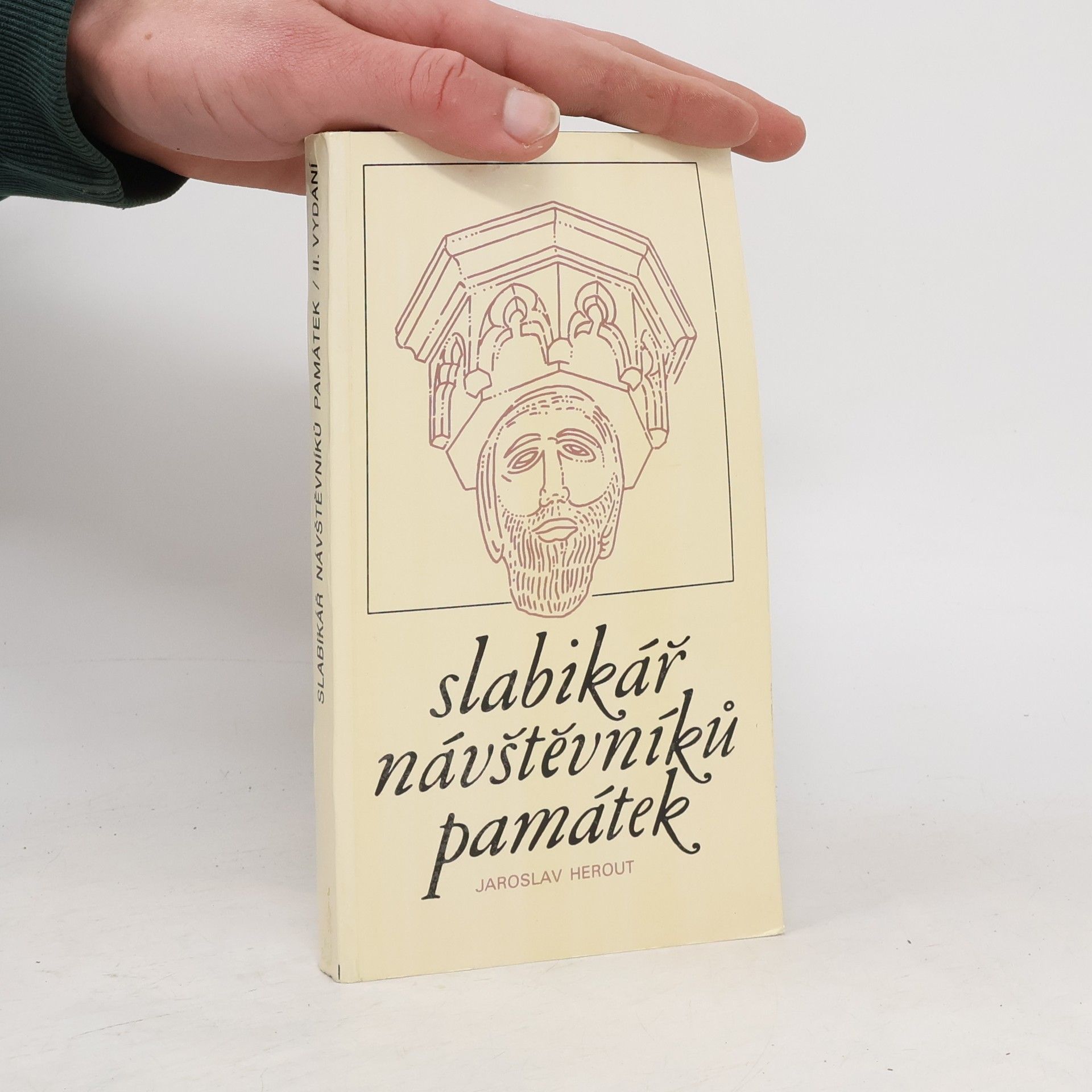 Jaroslav Herout Slabikář návštěvníků památek