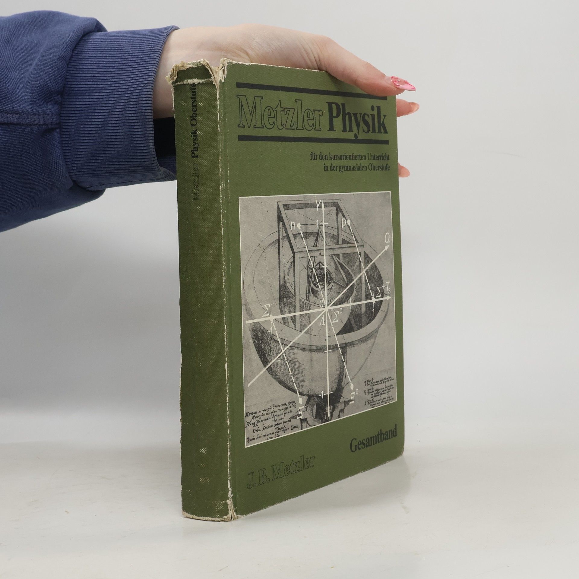 Kolektiv autorů Metzler Physik