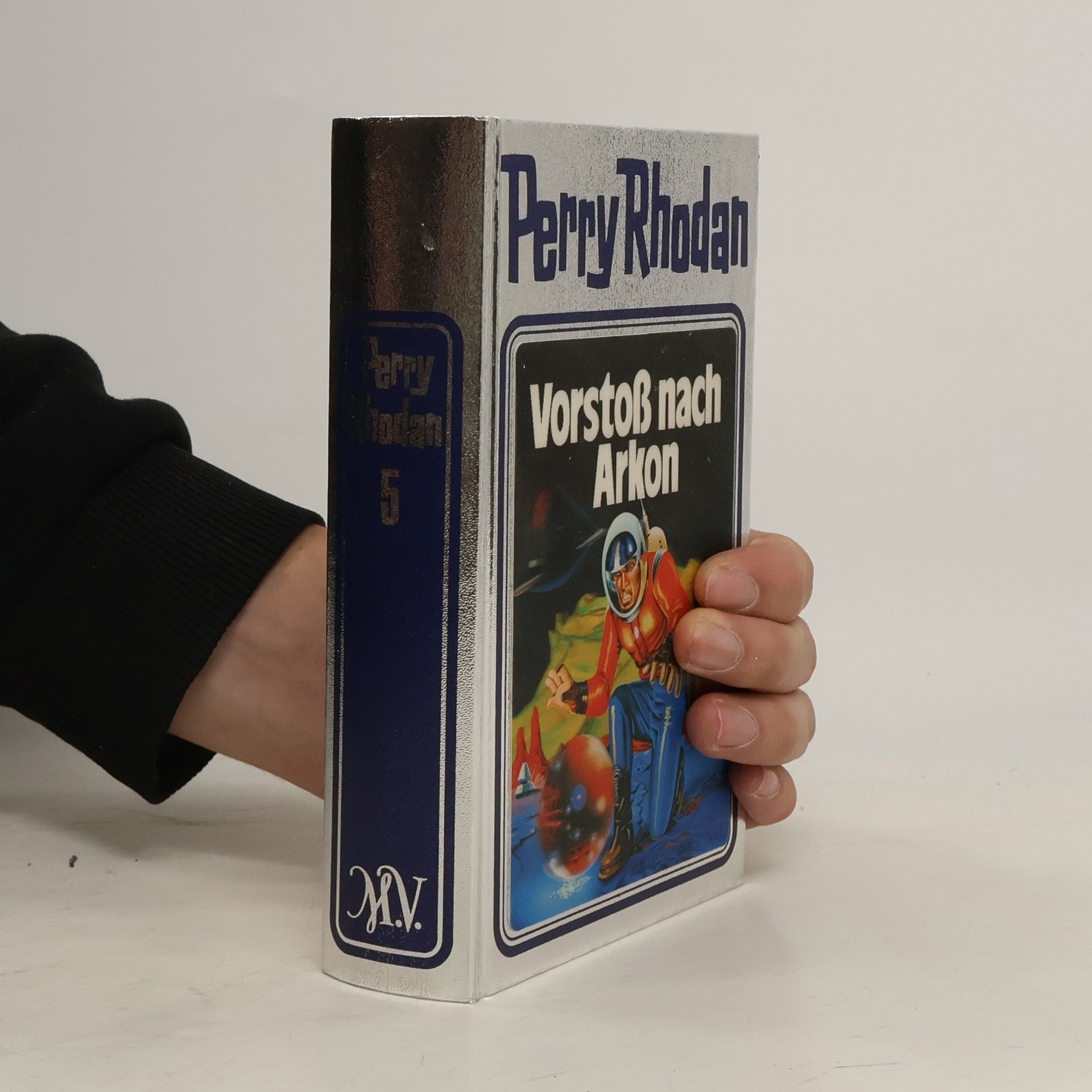 Wiliam Woltz Perry Rhodan: Vorstoß nach Arkon