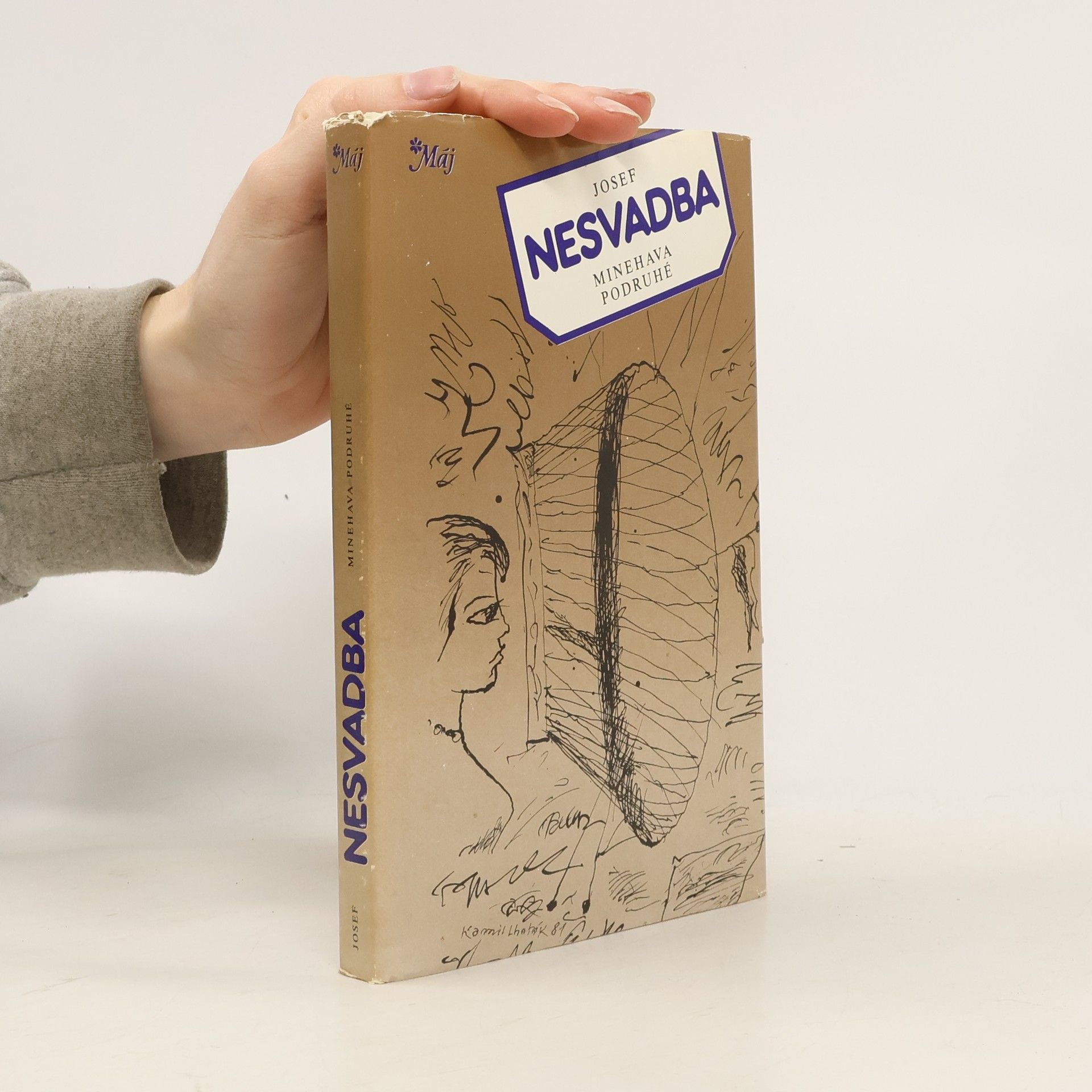 Josef Nesvadba Minehava podruhé