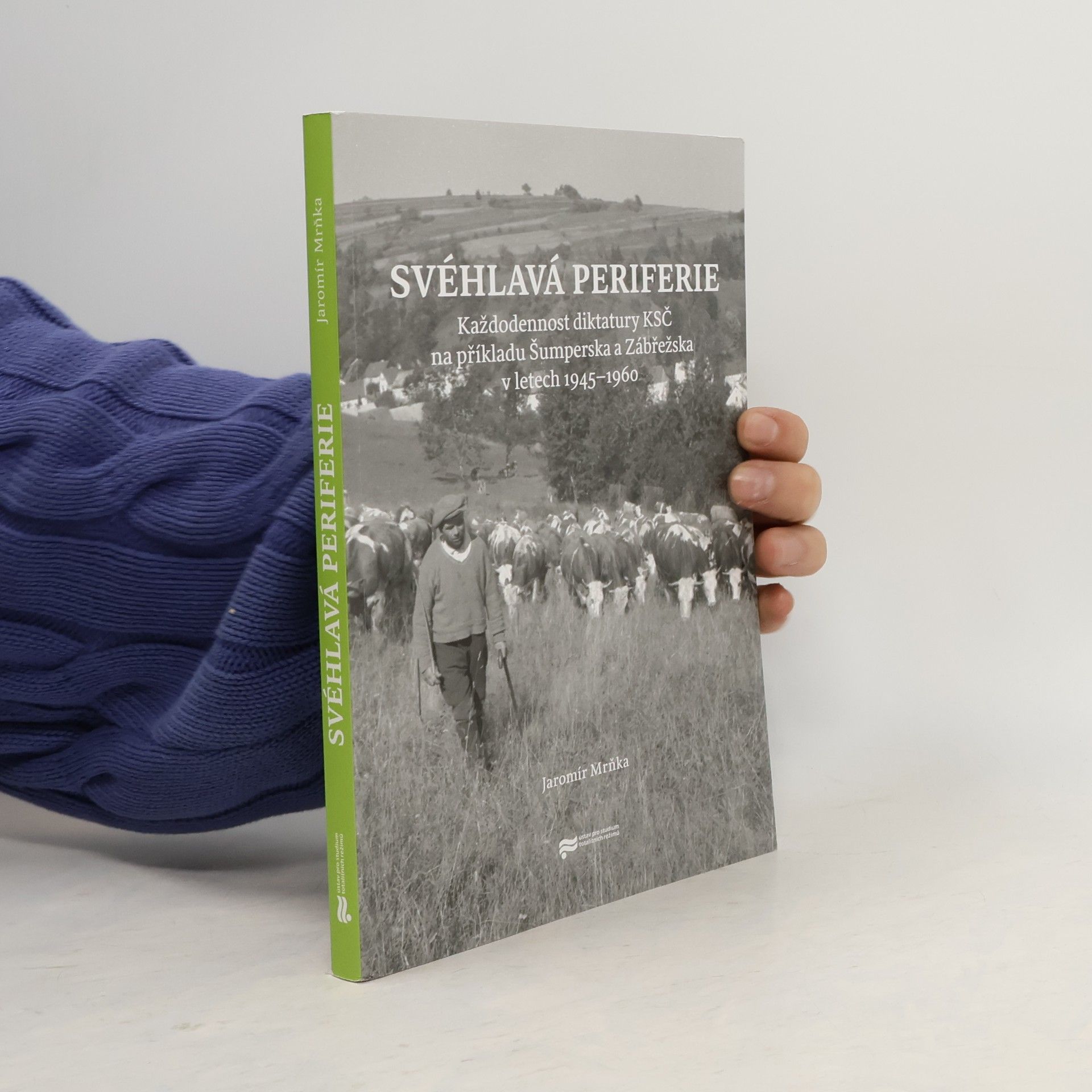 Jaromír Mrňka Svéhlavá periferie