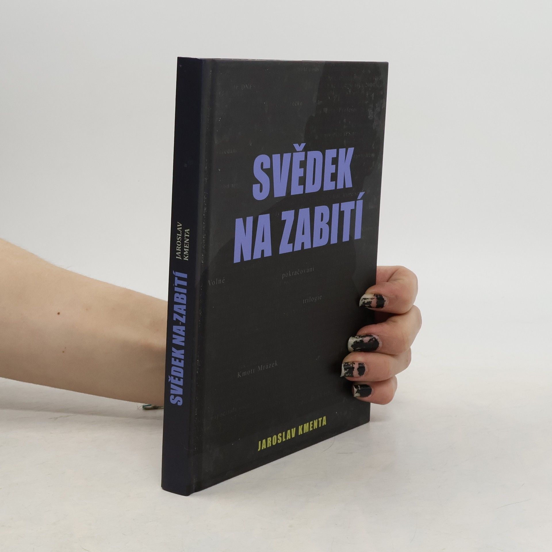 Jaroslav Kmenta Svědek na zabití