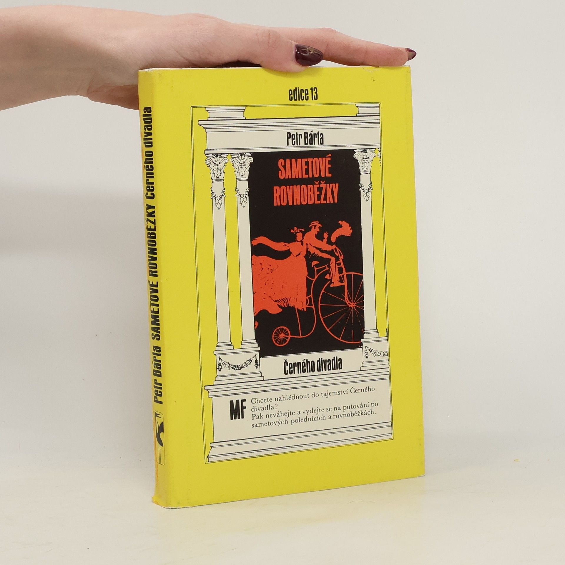 Petr Bárta Sametové rovnoběžky Černého divadla