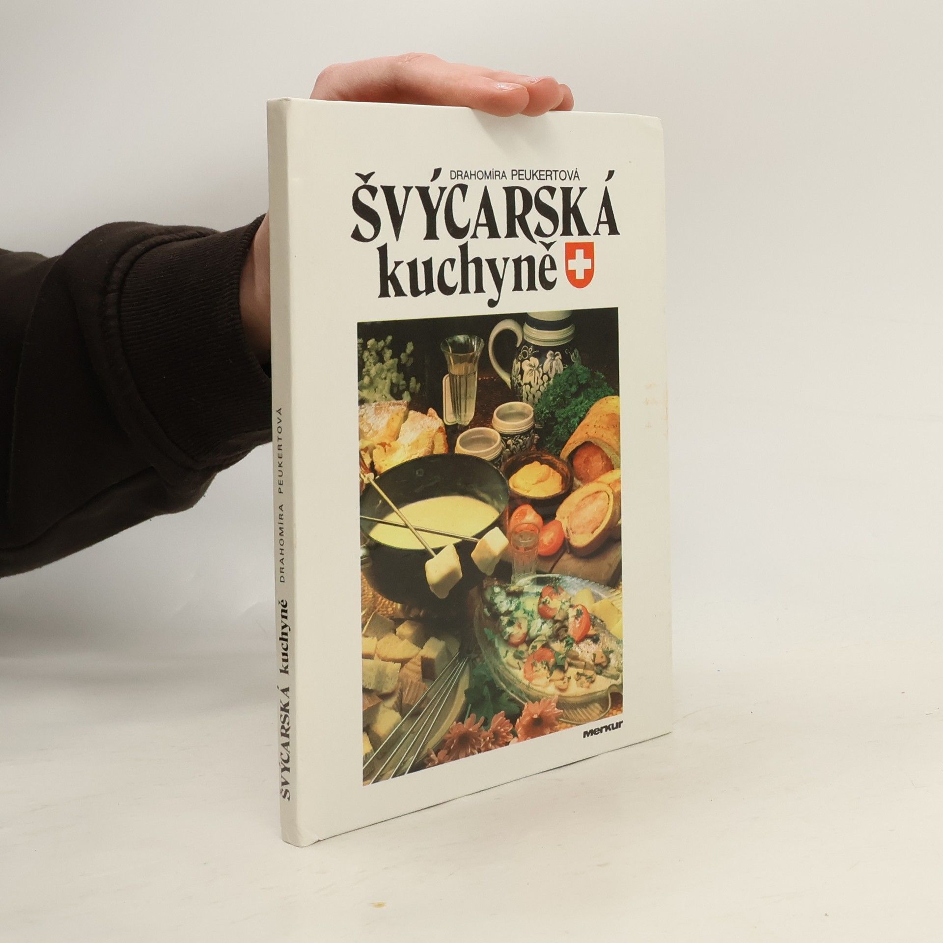 Jiří Poláček Švýcarská kuchyně