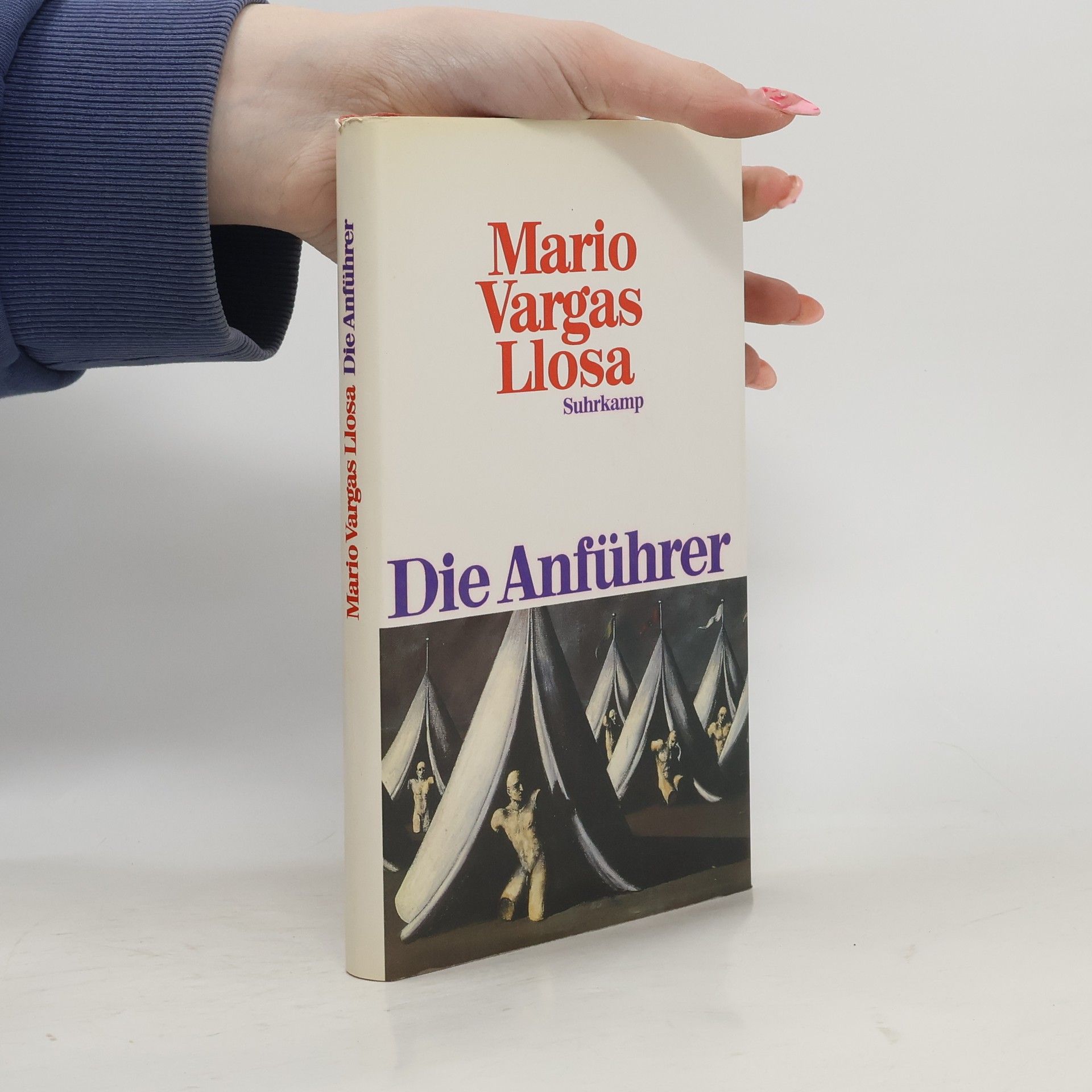 Mario Vargas Llosa Die Anführer