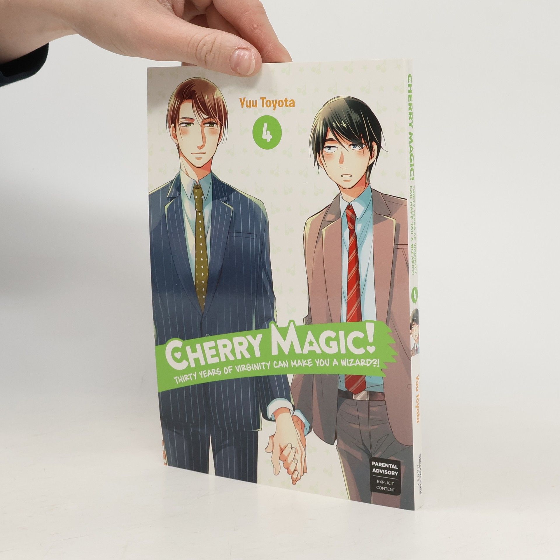 Yuu Toyota Cherry Magic! Thirty Years Of Virginity Can Make You A Wizard?! 4