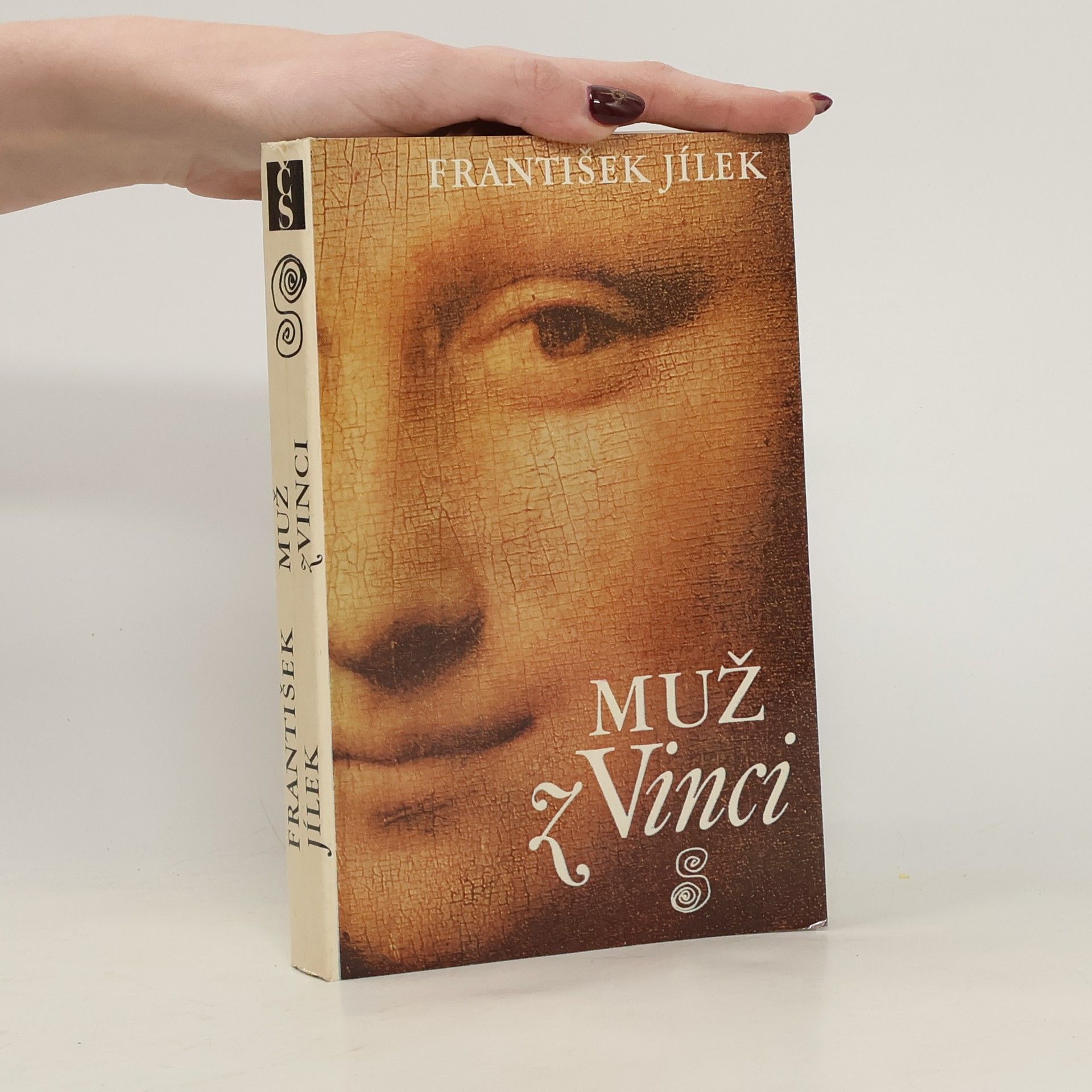František Jílek Muž z Vinci