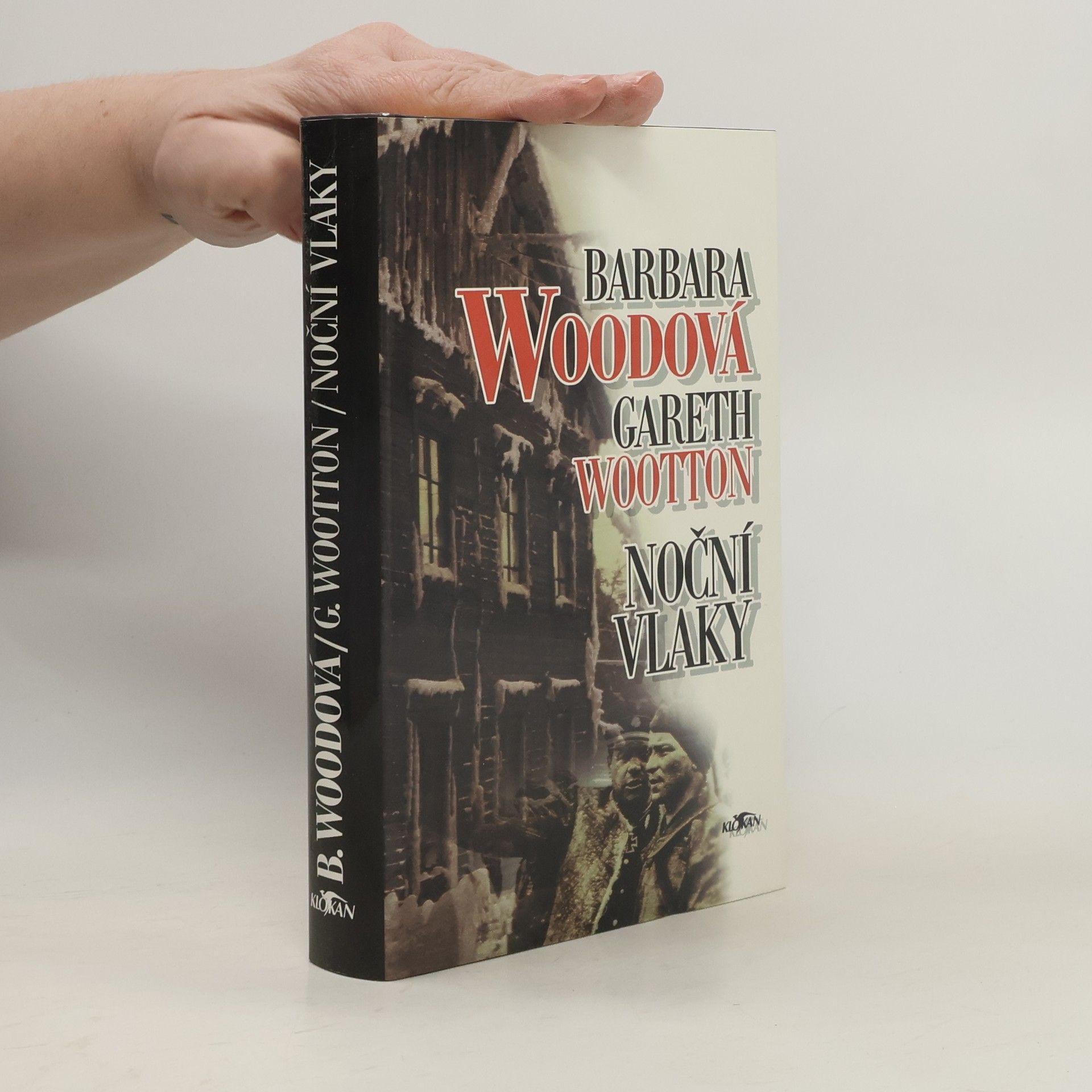 Barbara Wood Noční vlaky