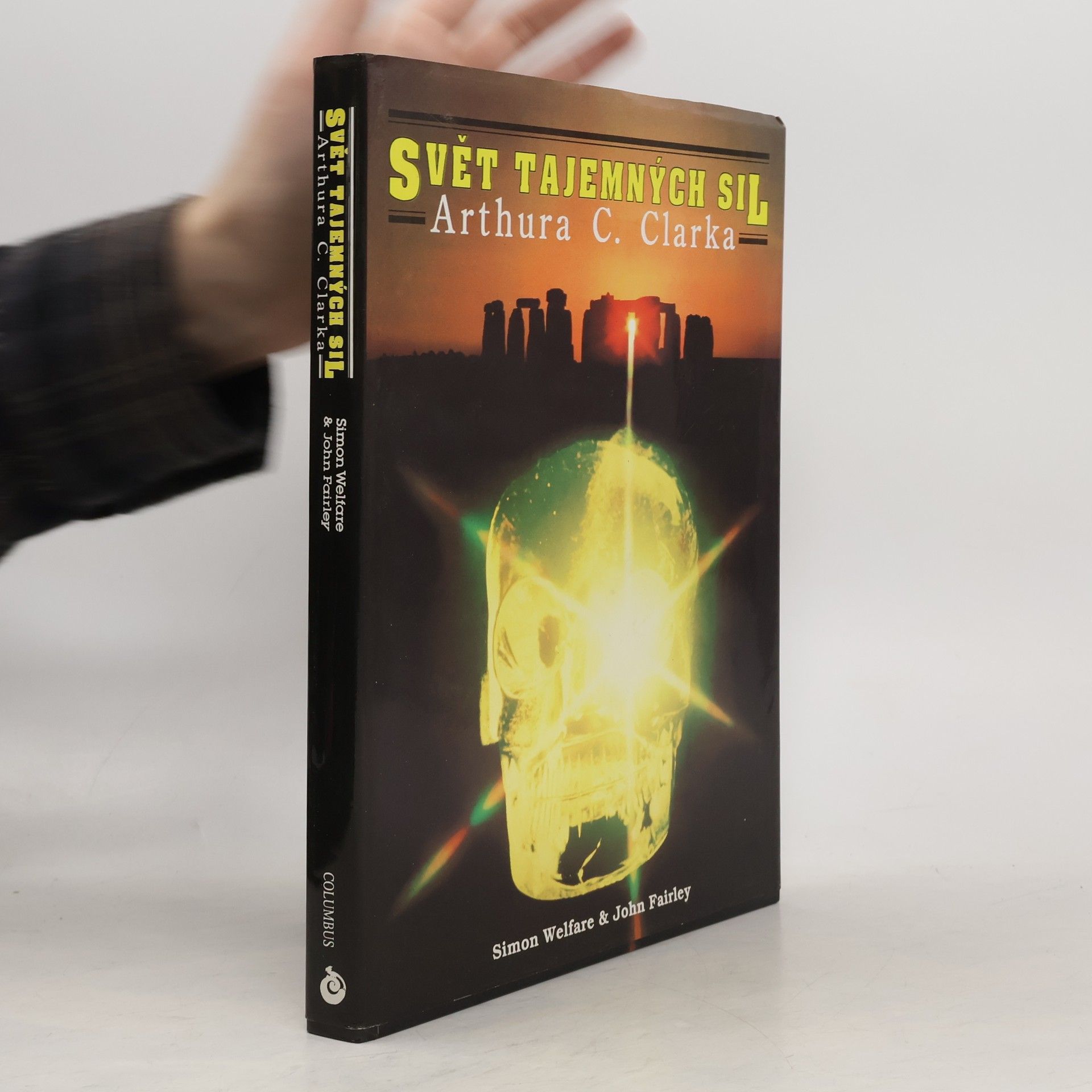 Simon Welfare Svět tajemných sil Arthura C. Clarka