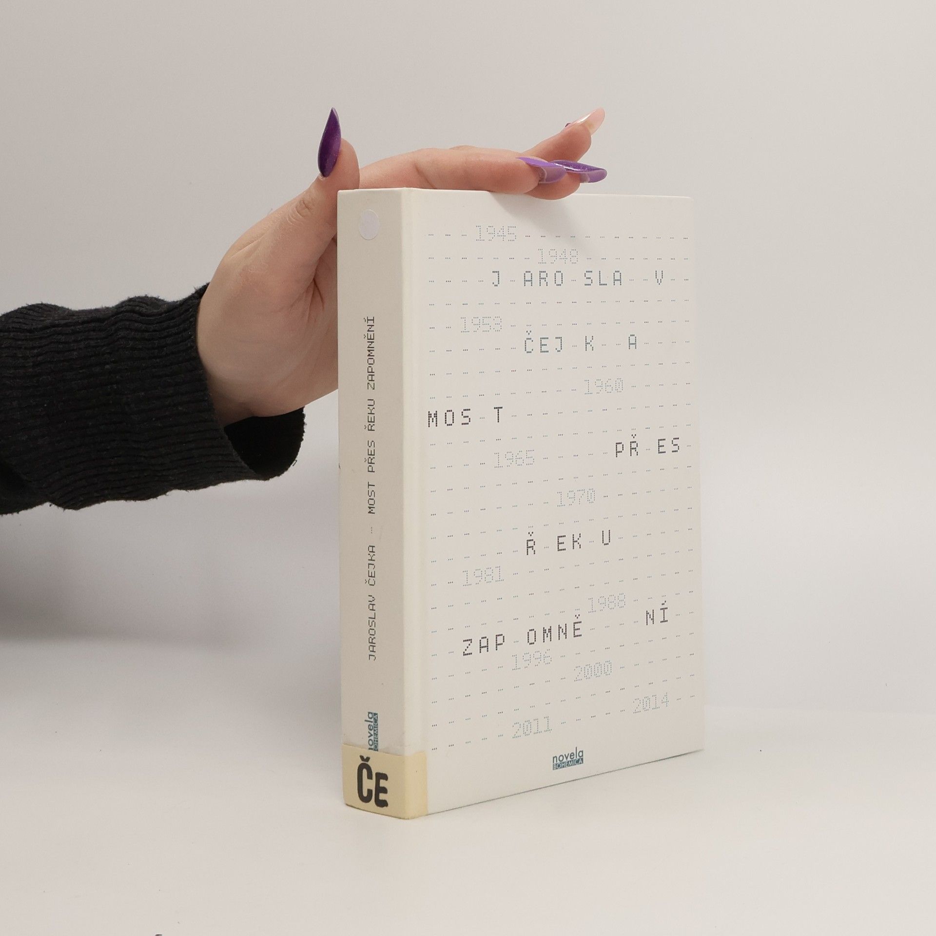 Jaroslav Čejka Most přes řeku zapomnění