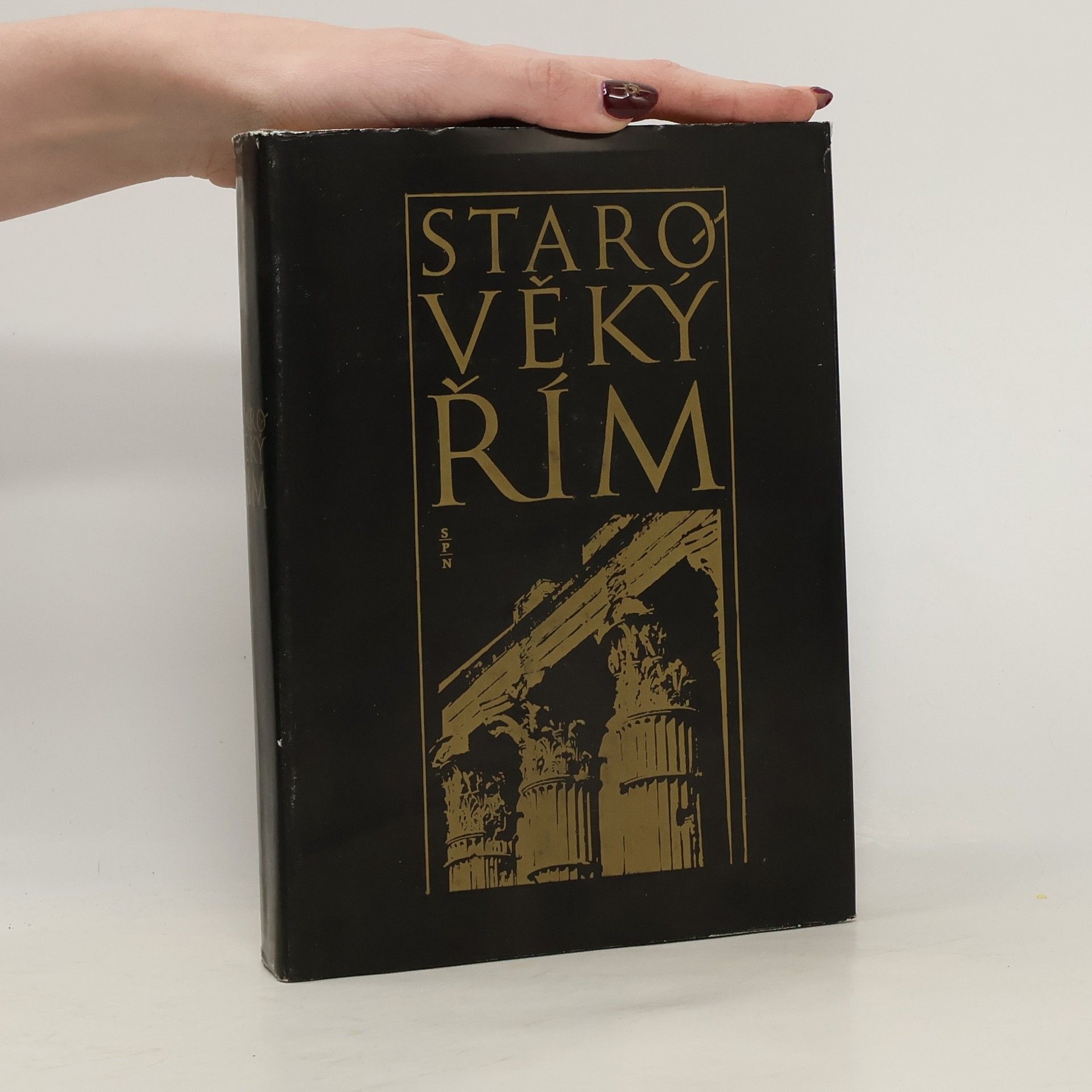 Collectif d'auteurs Starověký Řím