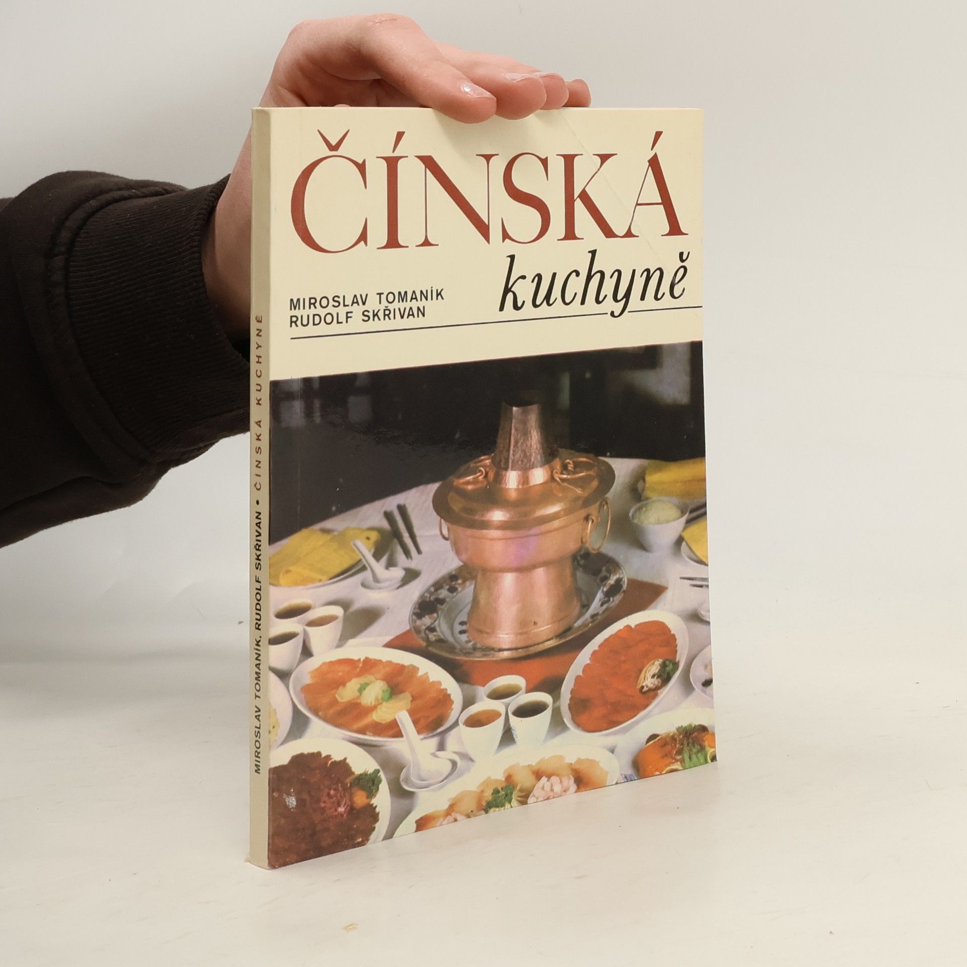Miroslav Tomaník Čínská kuchyně