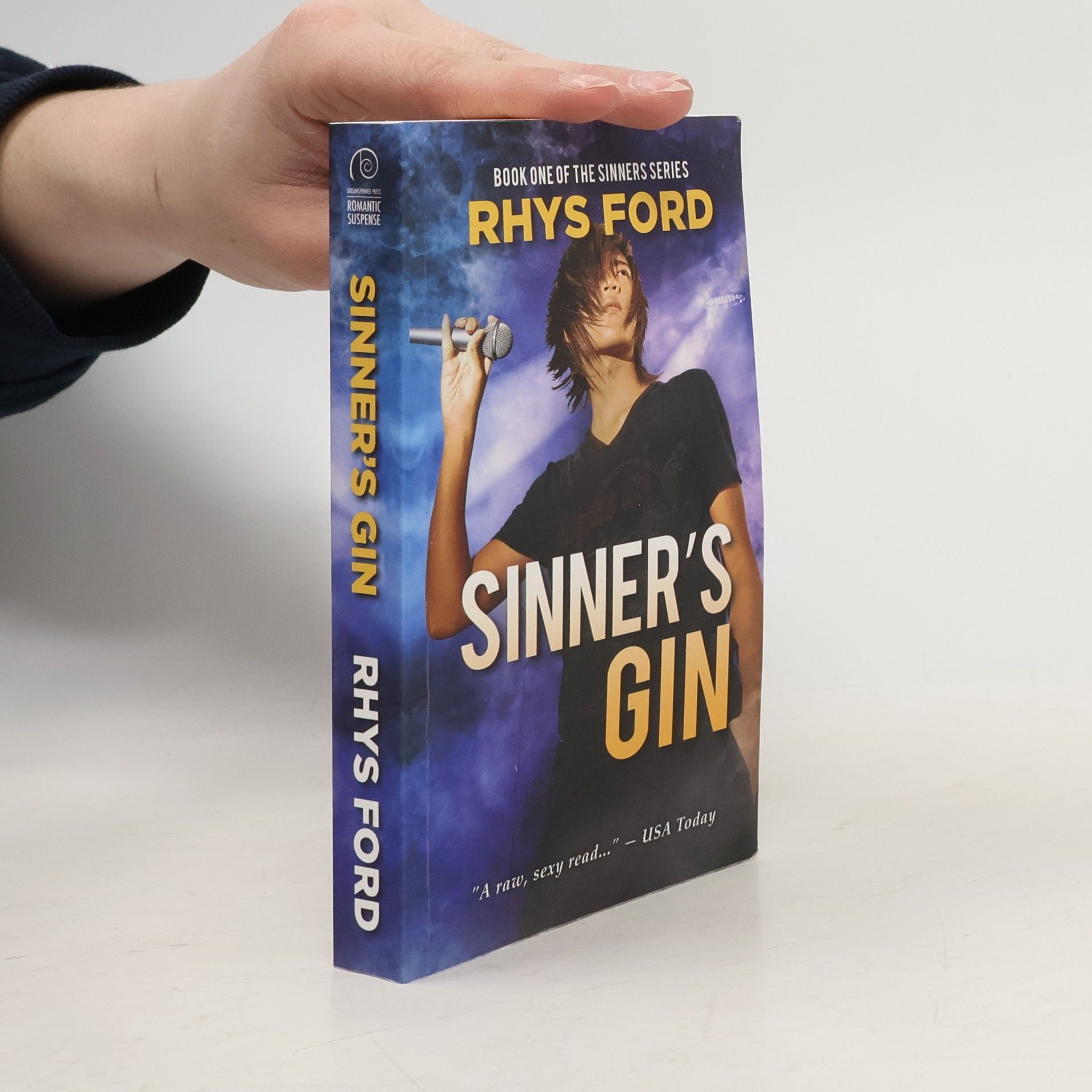 Paul Rhys Mountford Sinner's Gin