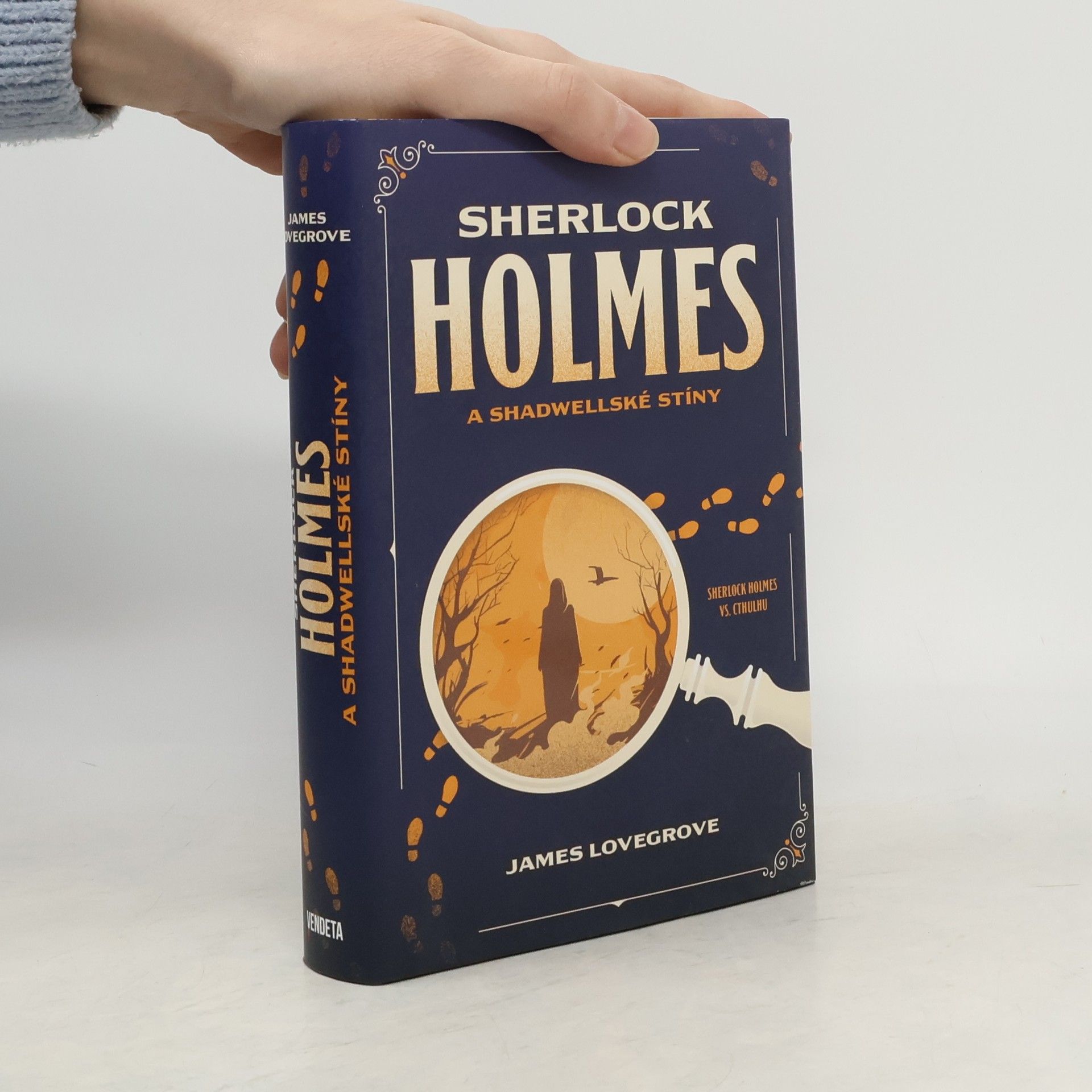 James Lovegrove Sherlock Holmes a shadwellské stíny