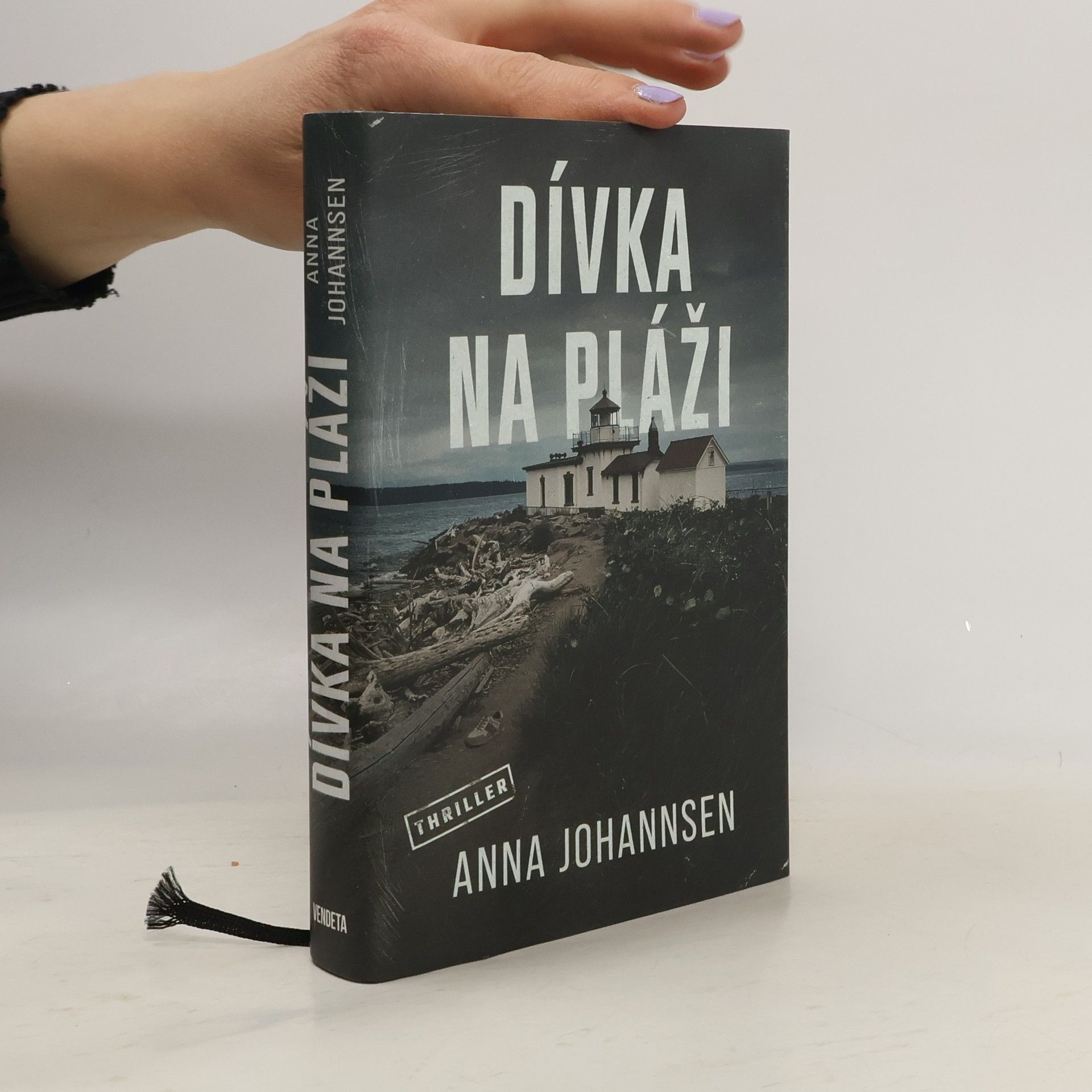 Anna Johannsen Dívka na pláži