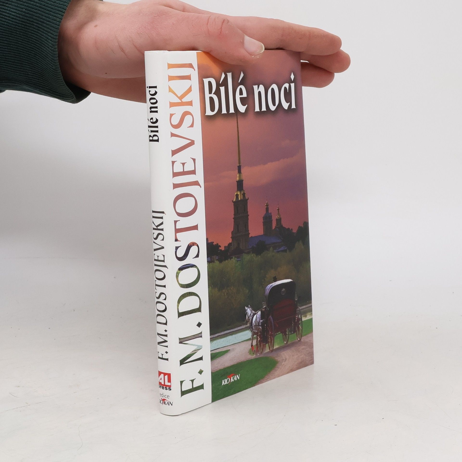 Fyodor Dostoyevsky Bílé noci