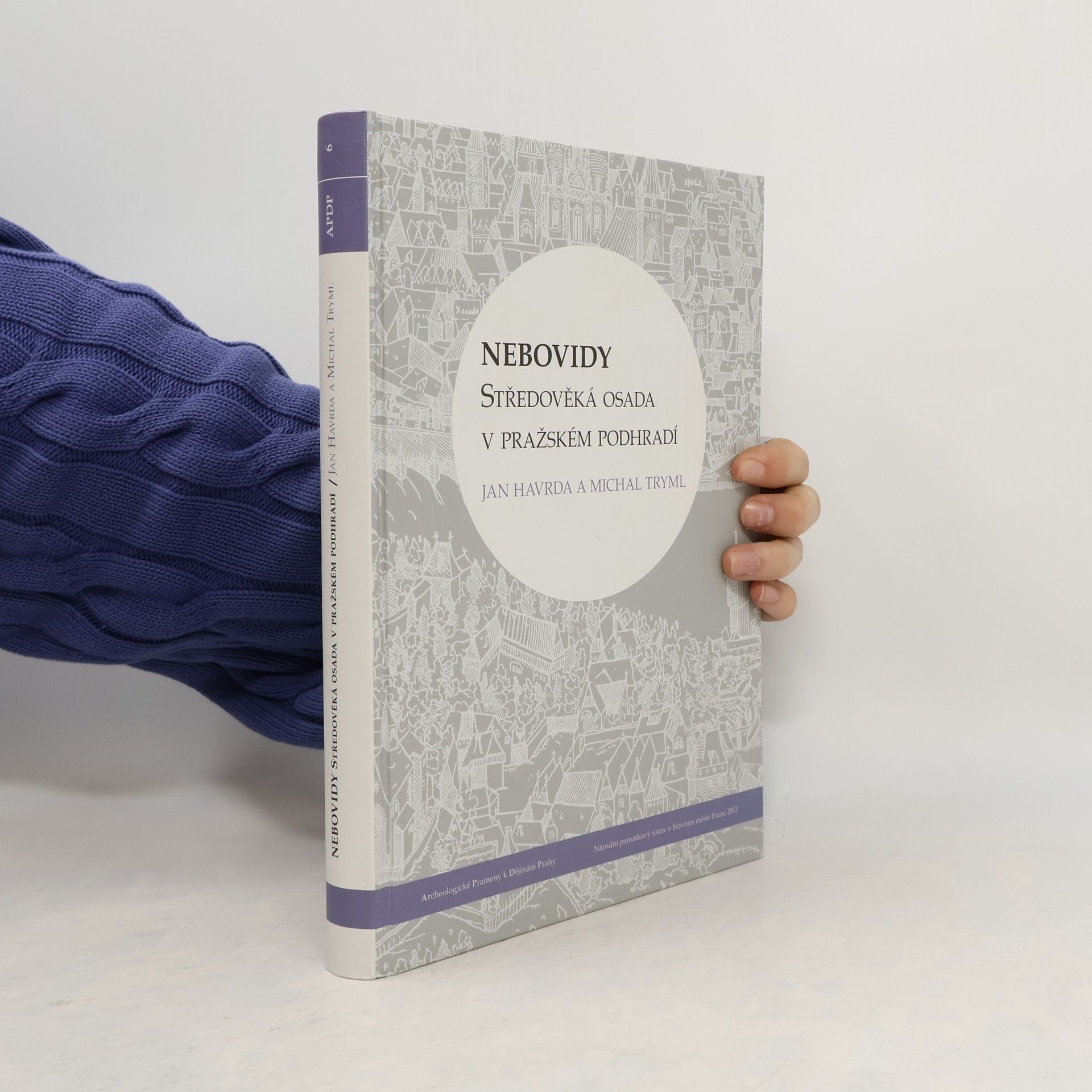 Jan Havrda Archeologické prameny k dějinám Prahy - 6: Nebovidy