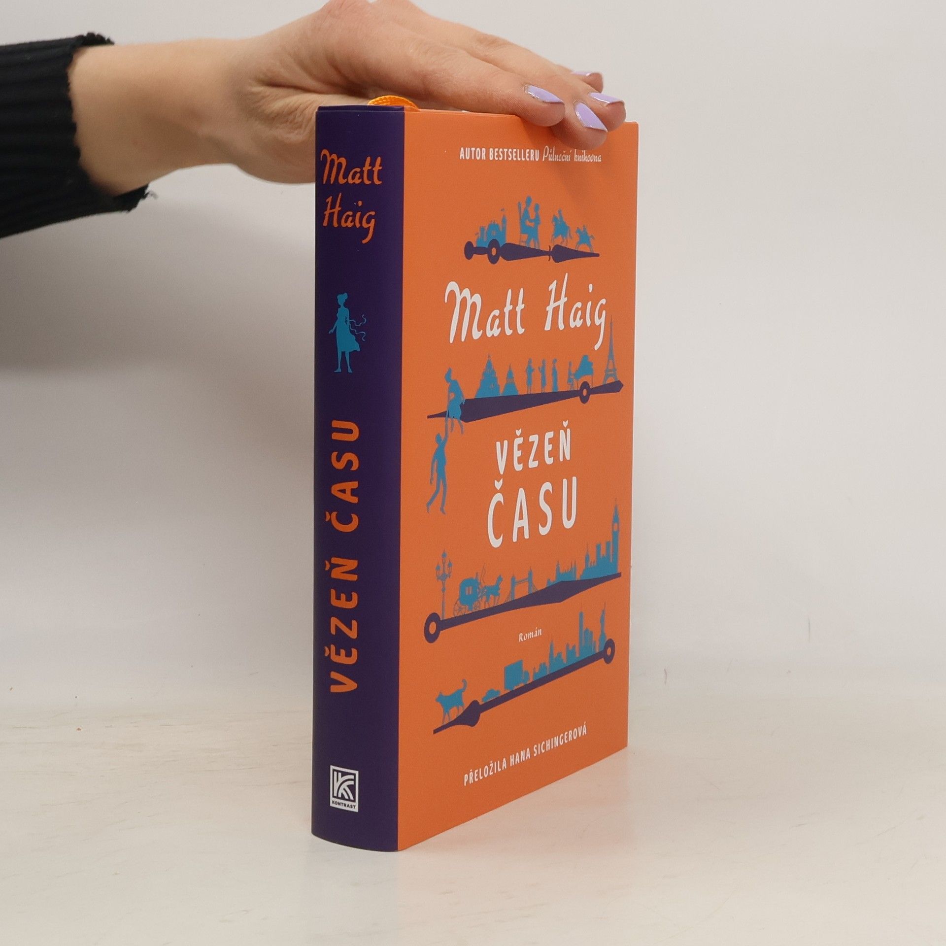 Matt Haig Vězeň času