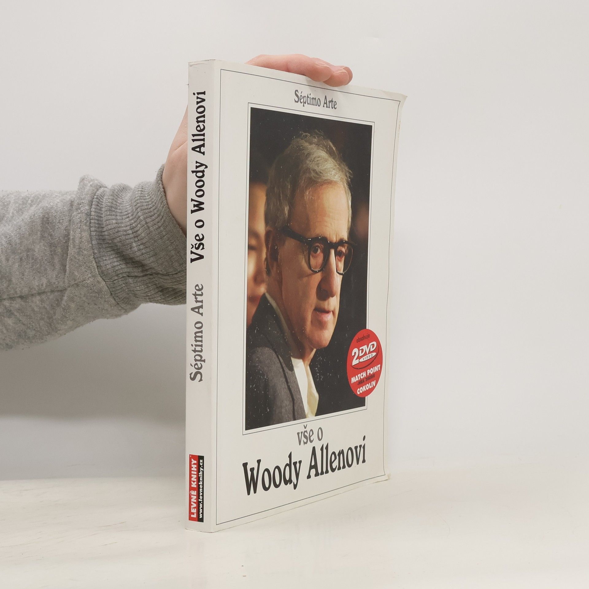 Pep Aixalà Vše o Woody Allenovi: Biografie, filmografie, antologie textů