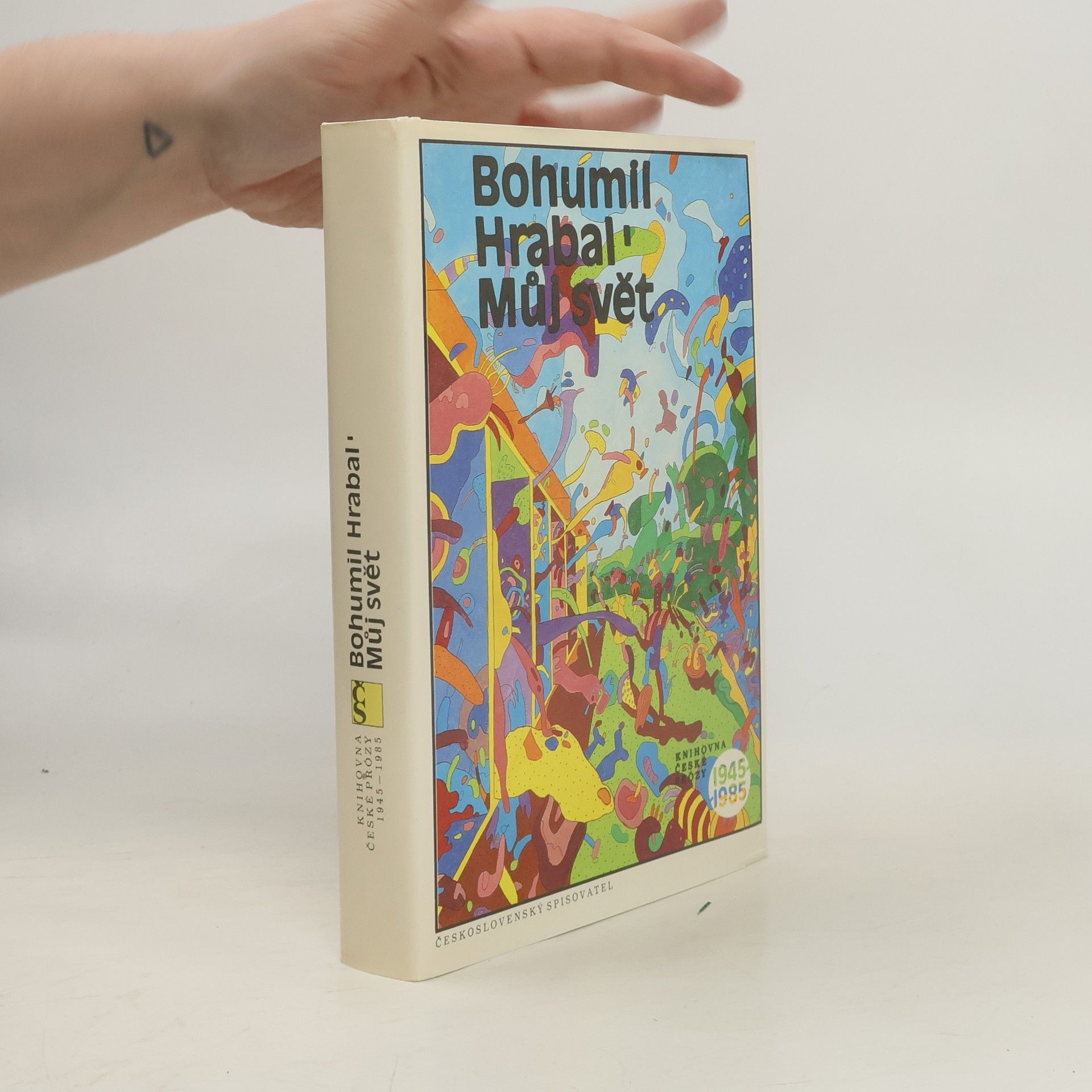 Bohumil Hrabal Můj svět