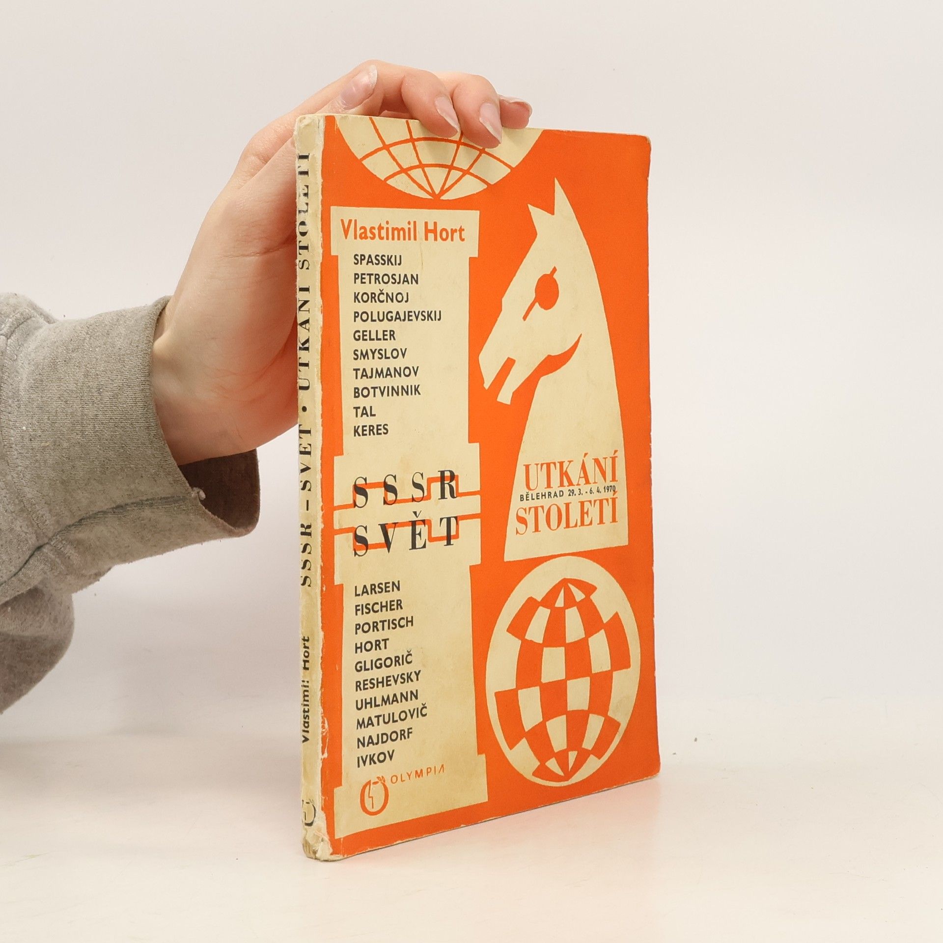 Vlastimil Hort Utkání století SSSR - svět