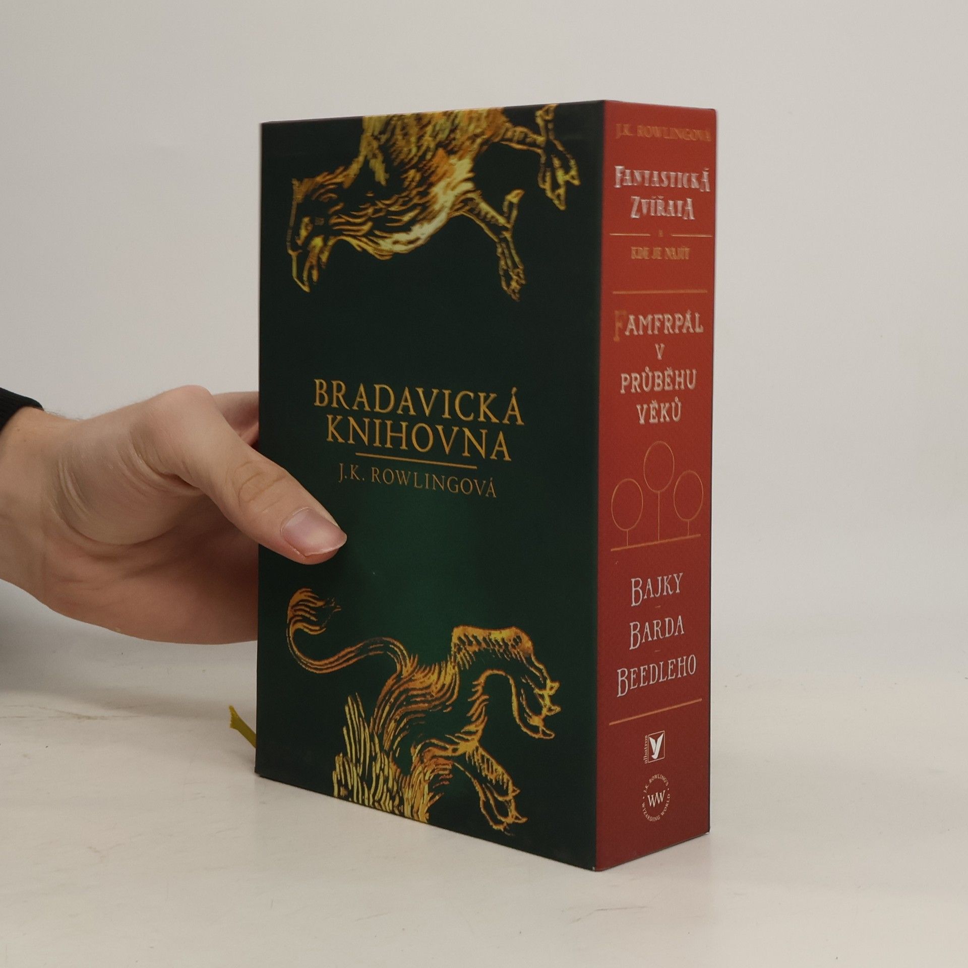 Joanne K. Rowlingová Bradavická knihovna