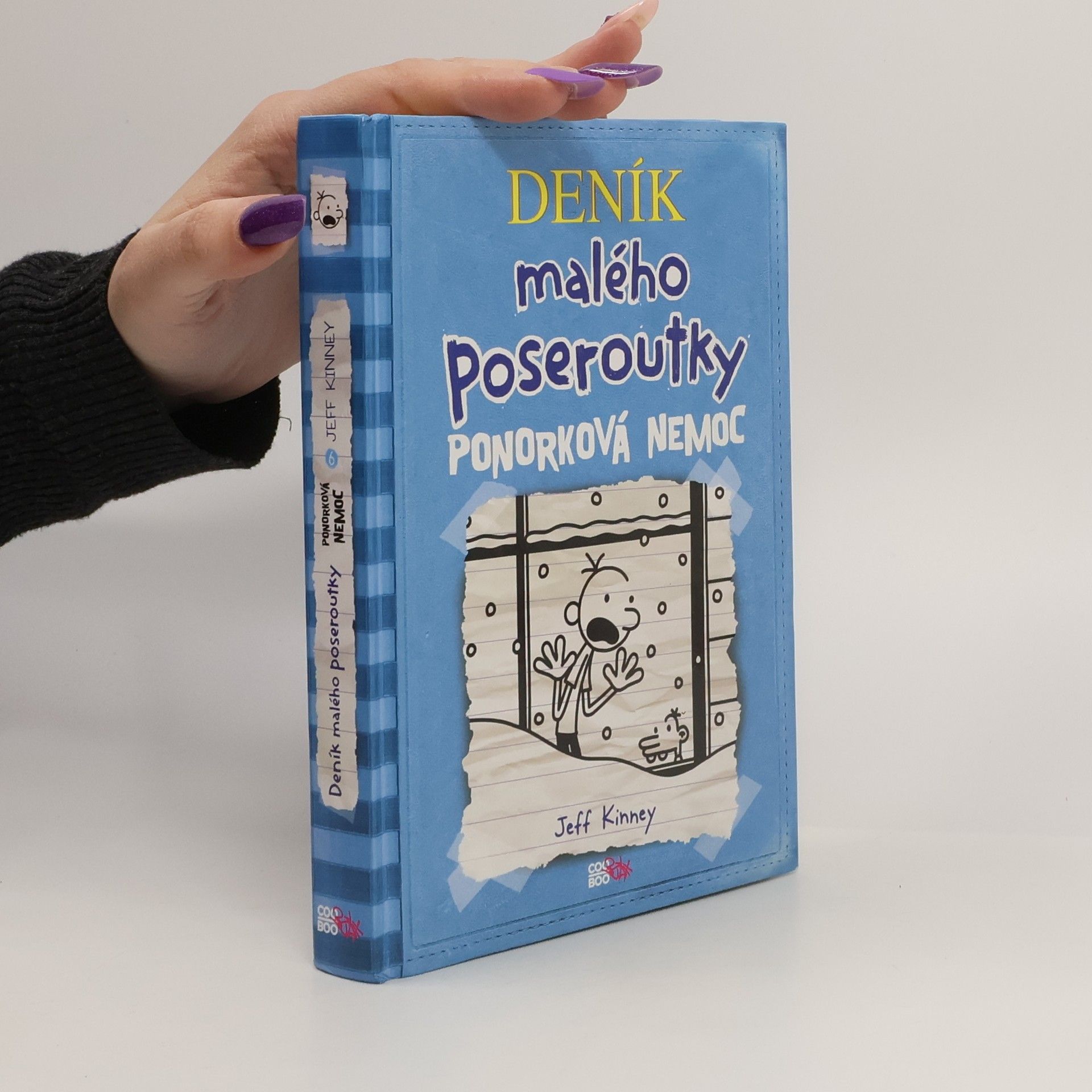 Jeff Kinney Deník malého poseroutky 6. Ponorková nemoc